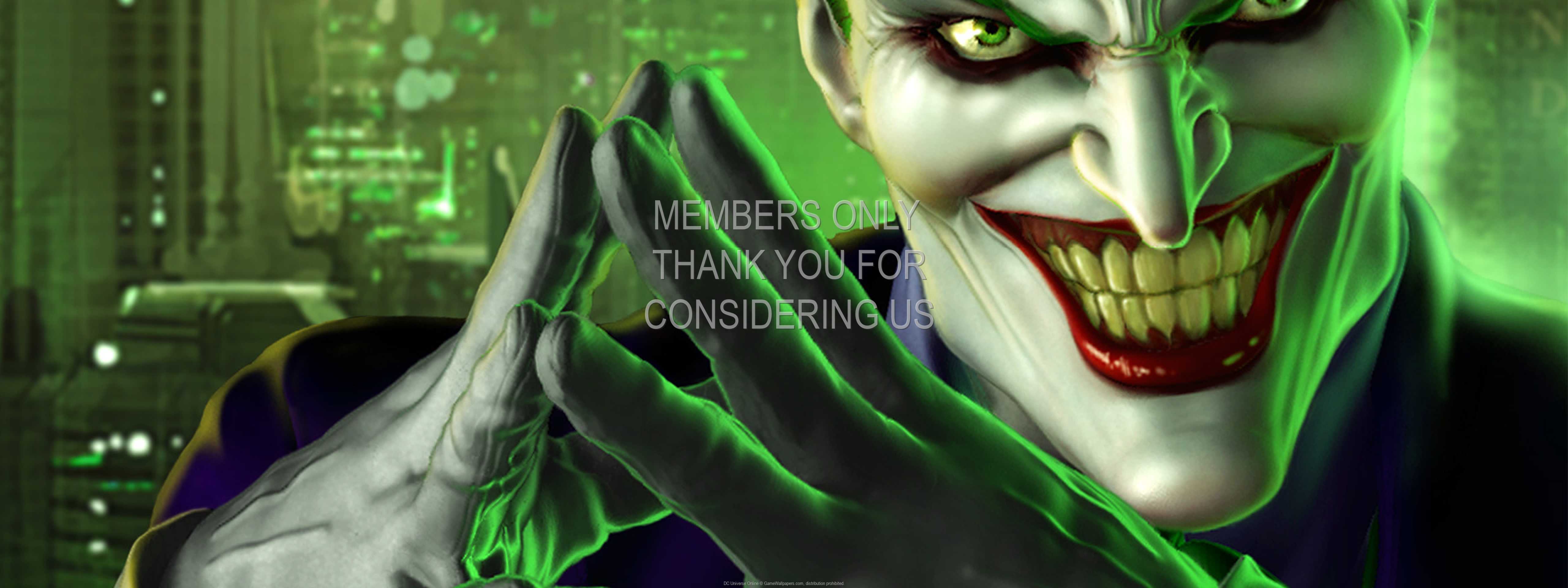 DC Universe Online 1080p%20Horizontal Mobile wallpaper or background 01