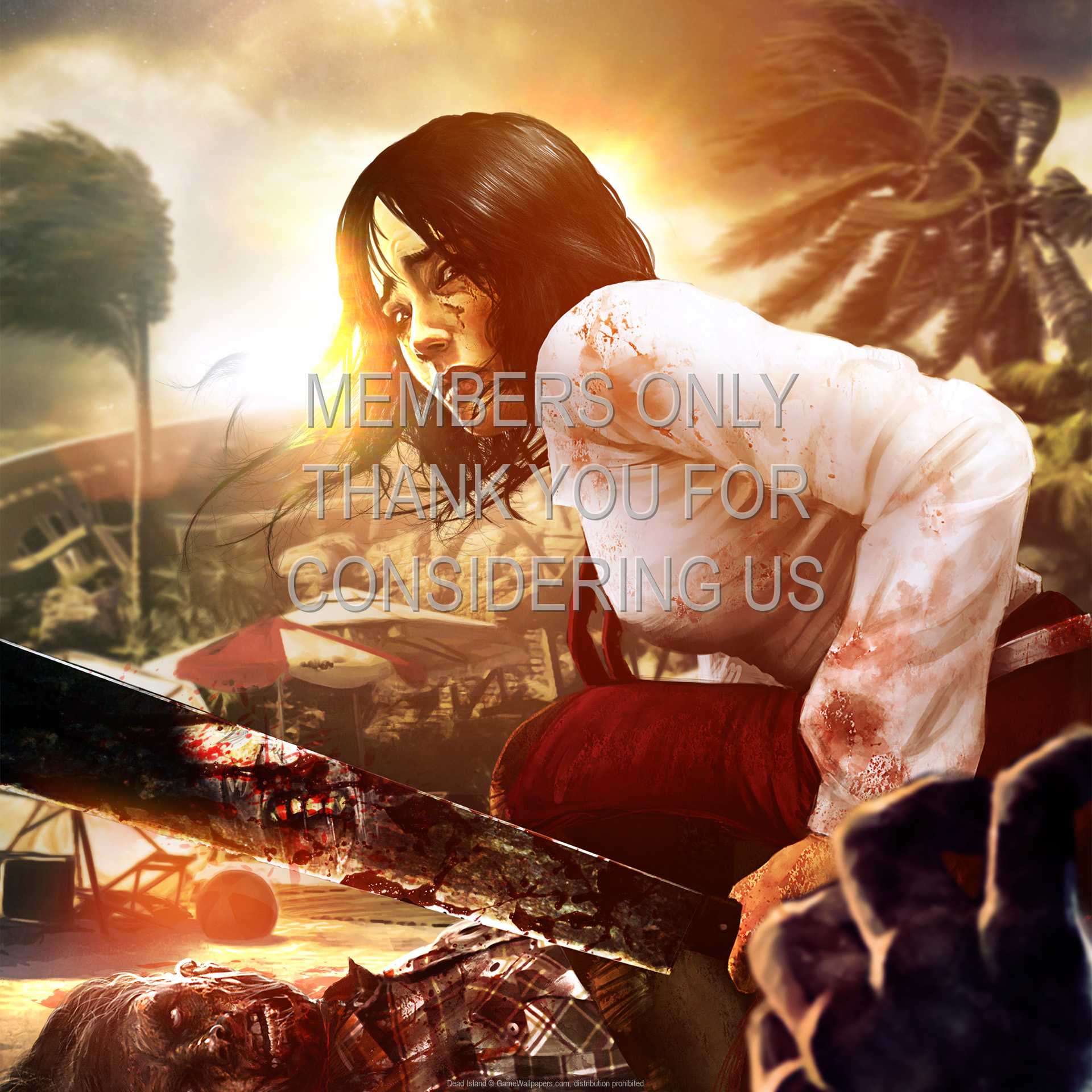 Dead Island 1080p%20Horizontal Mobile wallpaper or background 01