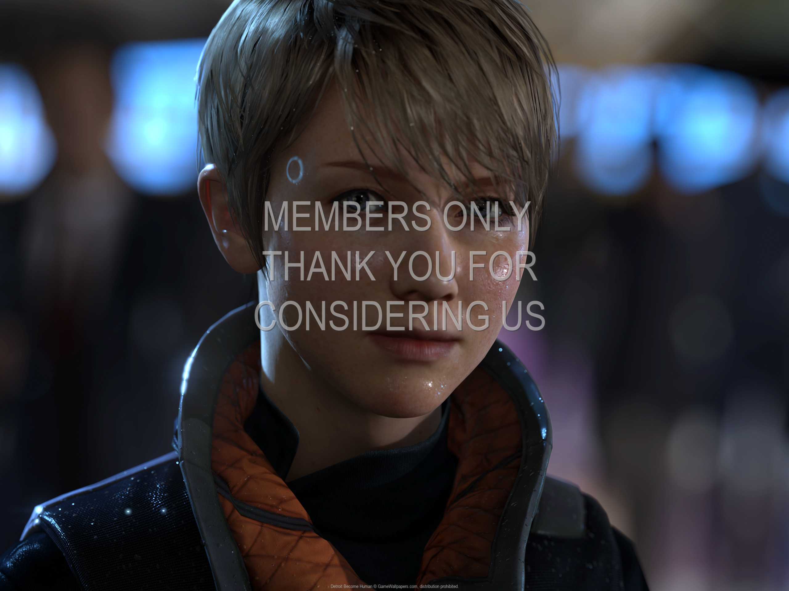 Detroit: Become Human 1080p Horizontal Mobile wallpaper or background 01