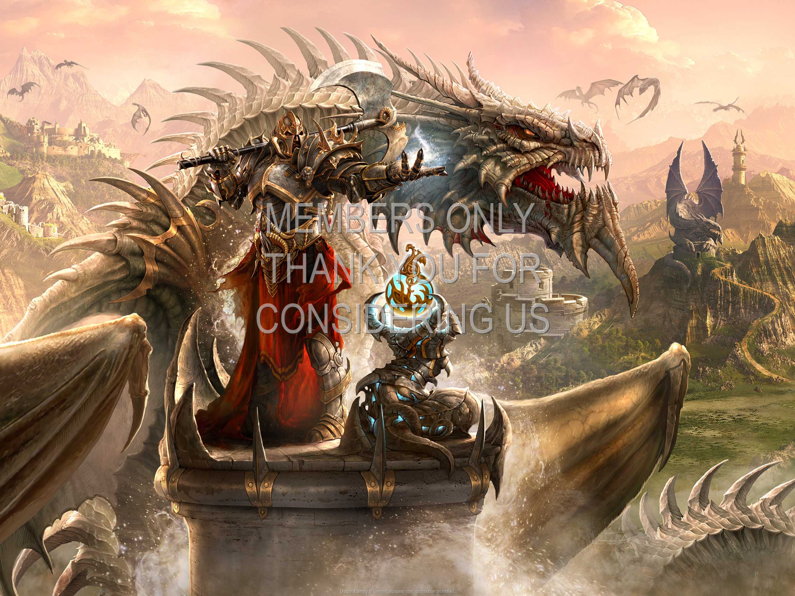 Dragon Eternity 1080p Horizontal Mobile wallpaper or background 01