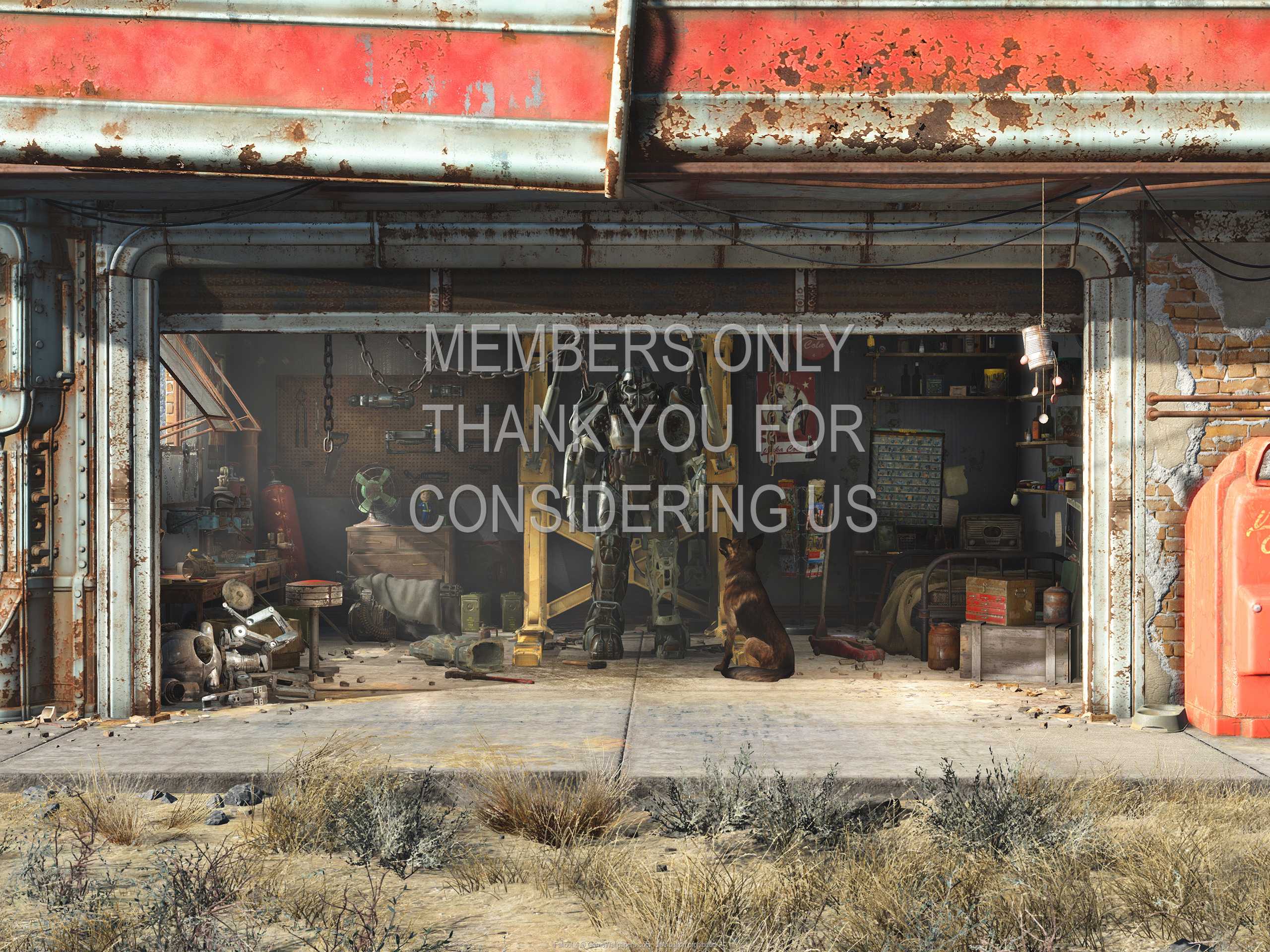 Fallout 4 1080p Horizontal Handy Hintergrundbild 01