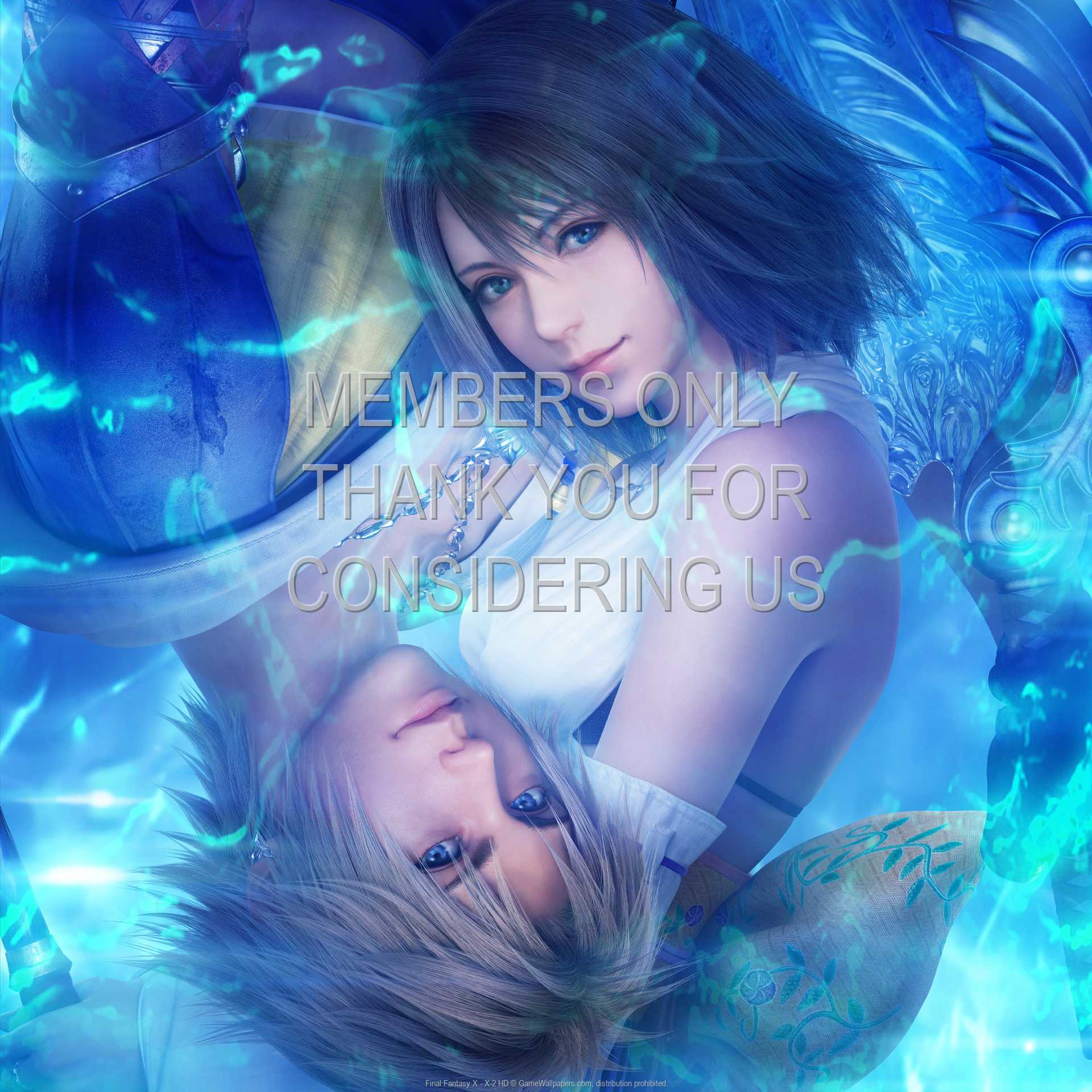 Final Fantasy X - X-2 HD 1080p Horizontal Mobile fond d'cran 01
