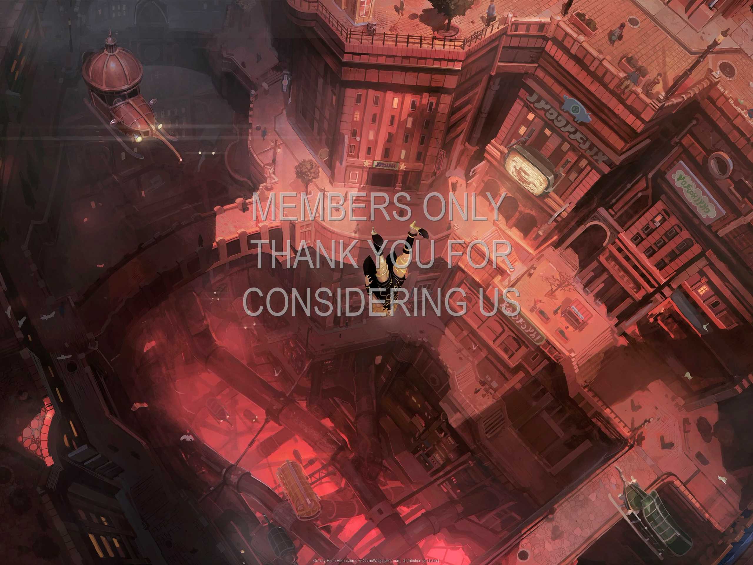 Gravity Rush Remastered 1080p Horizontal Handy Hintergrundbild 01