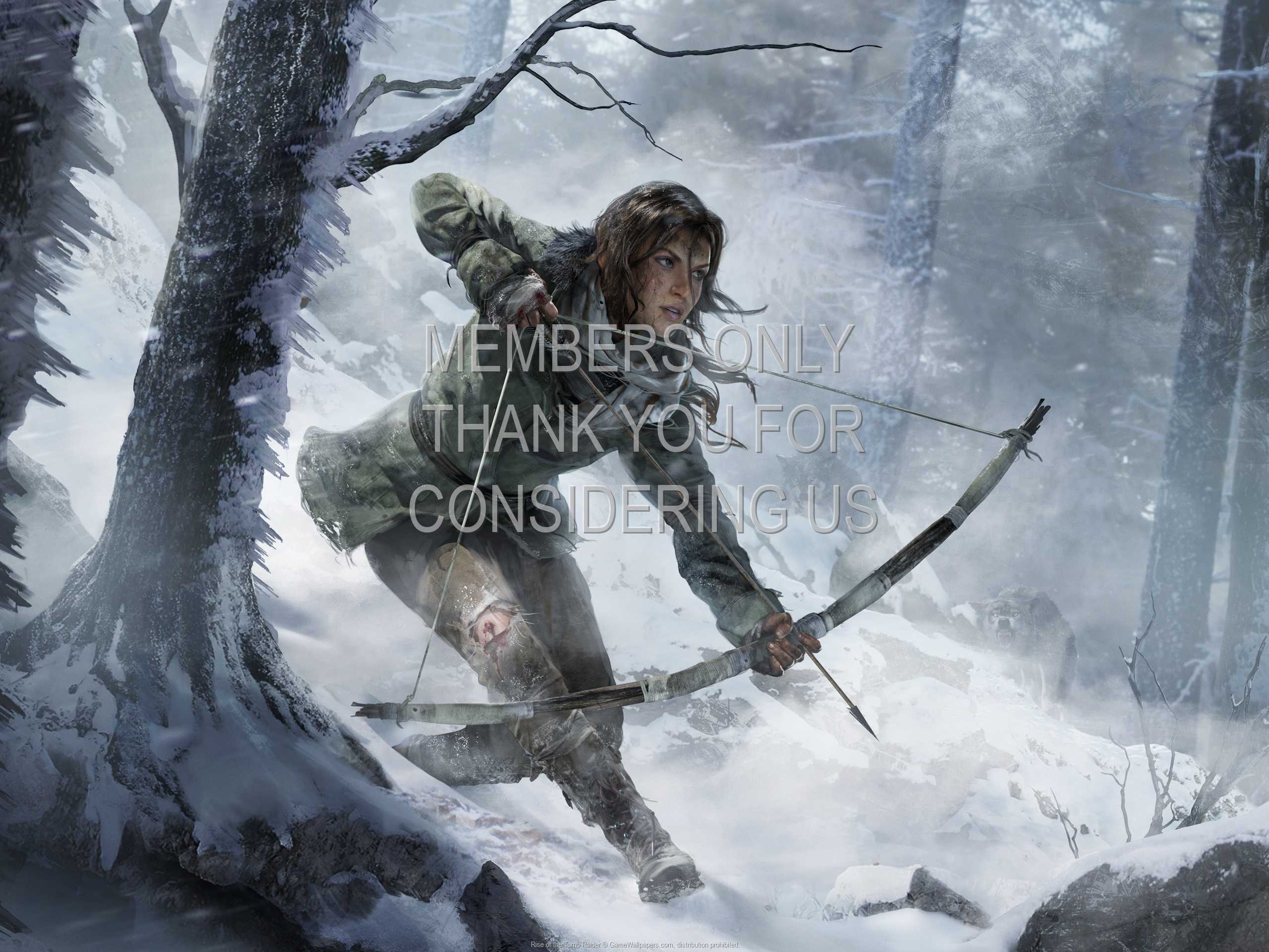 Rise of the Tomb Raider 1080p Horizontal Handy Hintergrundbild 01