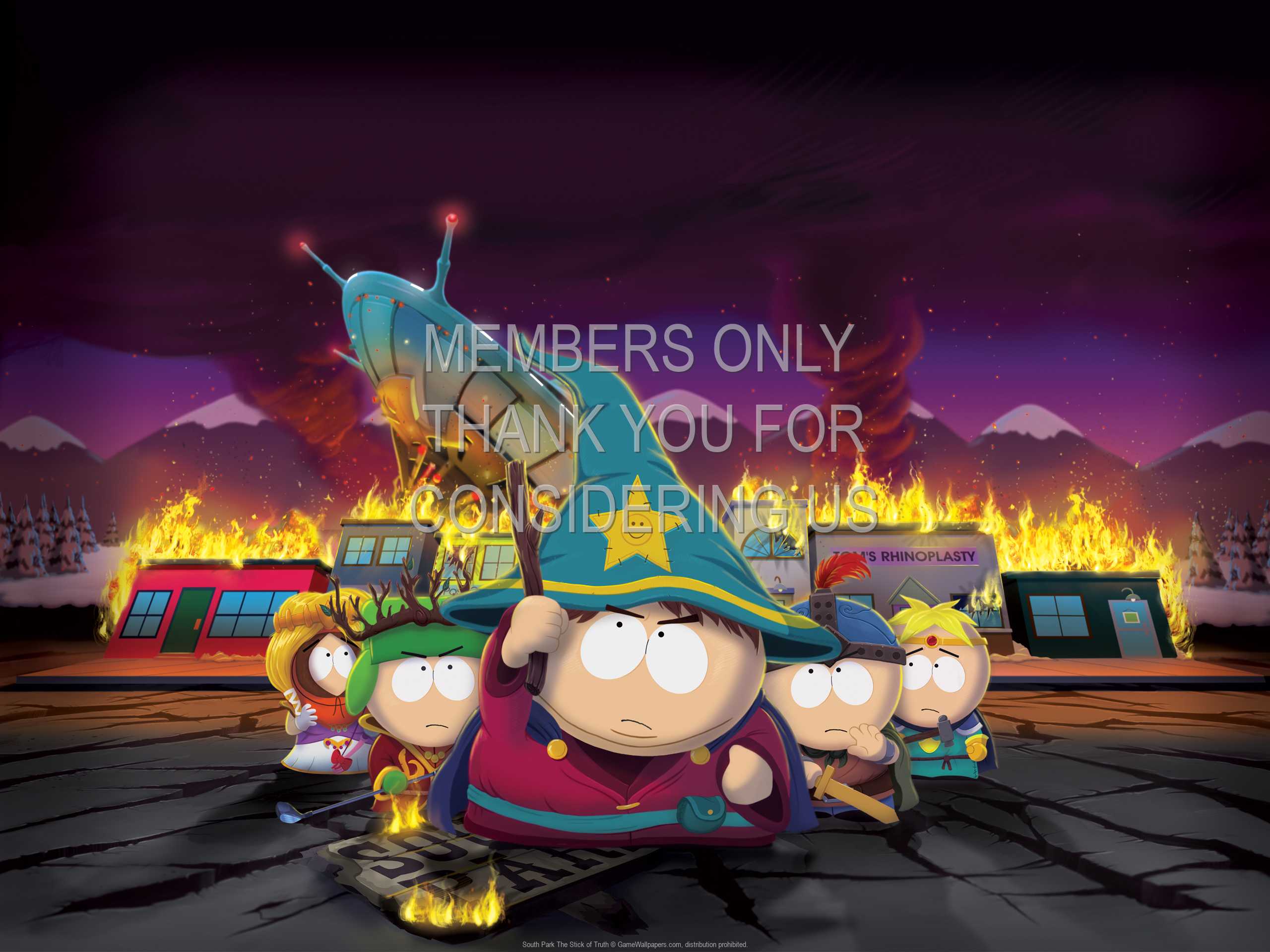 South Park: The Stick of Truth 1080p Horizontal Mobiele achtergrond 01