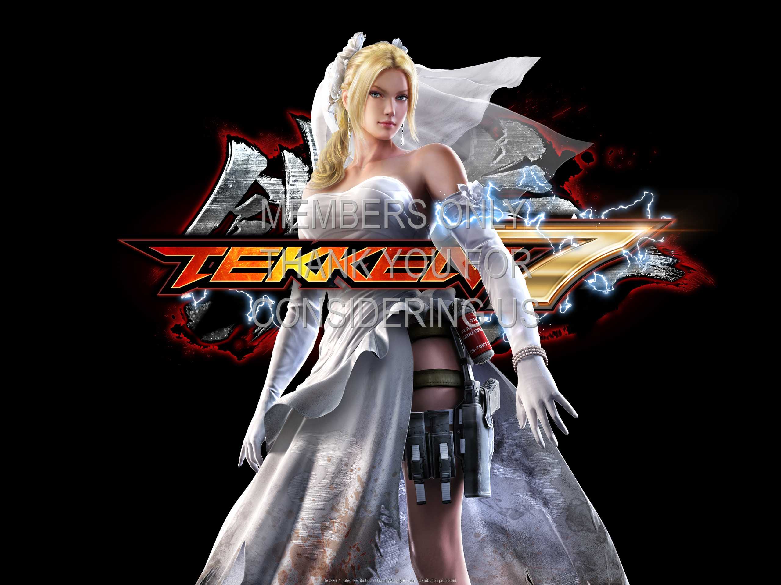 Tekken 7: Fated Retribution 1080p Horizontal Mobile fond d'cran 01