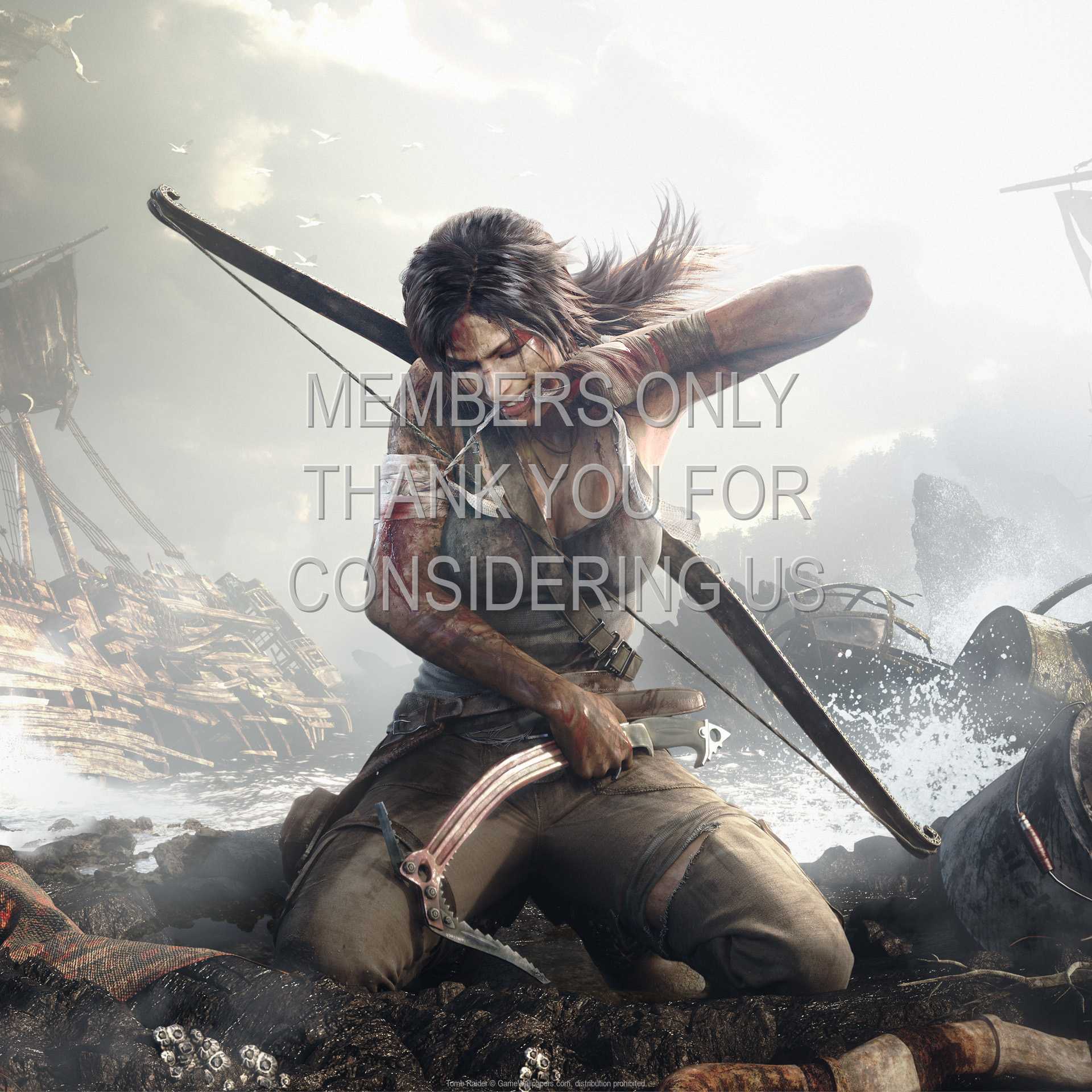 Tomb Raider 1080p Horizontal Handy Hintergrundbild 01