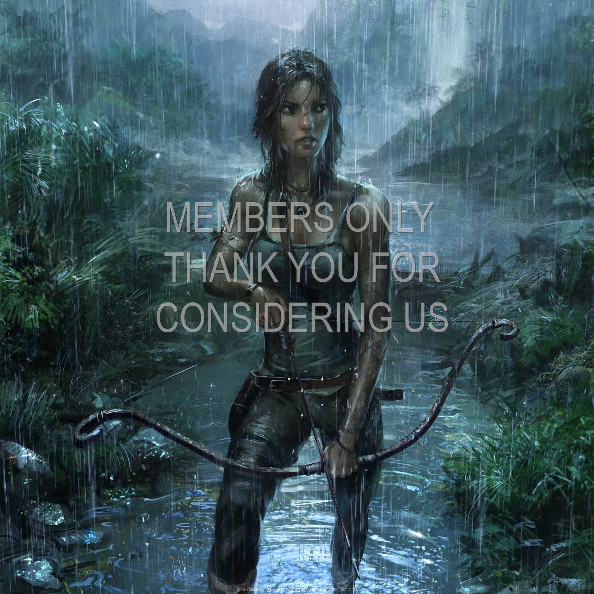 Tomb Raider fan art 1080p Horizontal Mobile wallpaper or background 01
