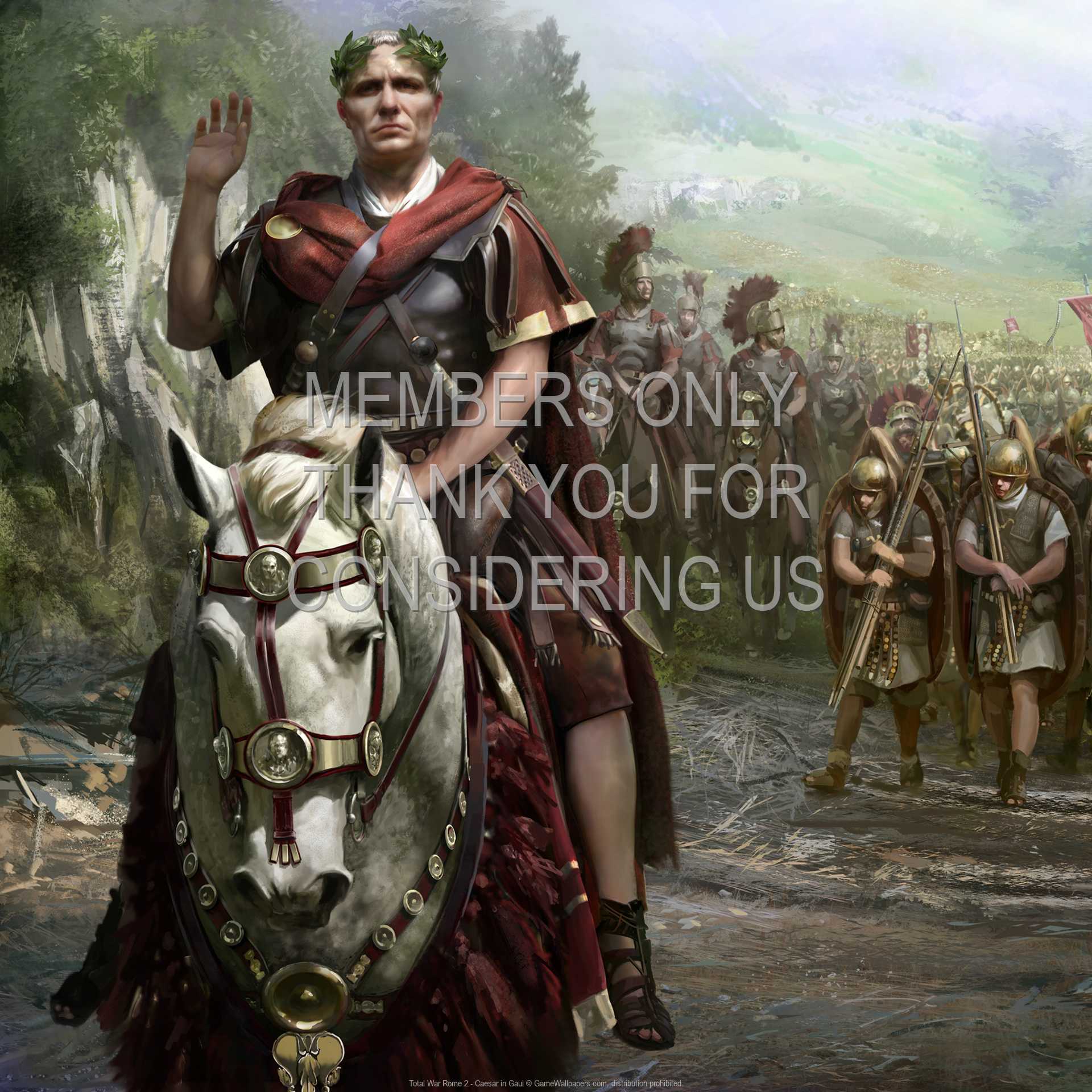 Total War: Rome 2 - Caesar in Gaul 1080p Horizontal Mobiele achtergrond 01