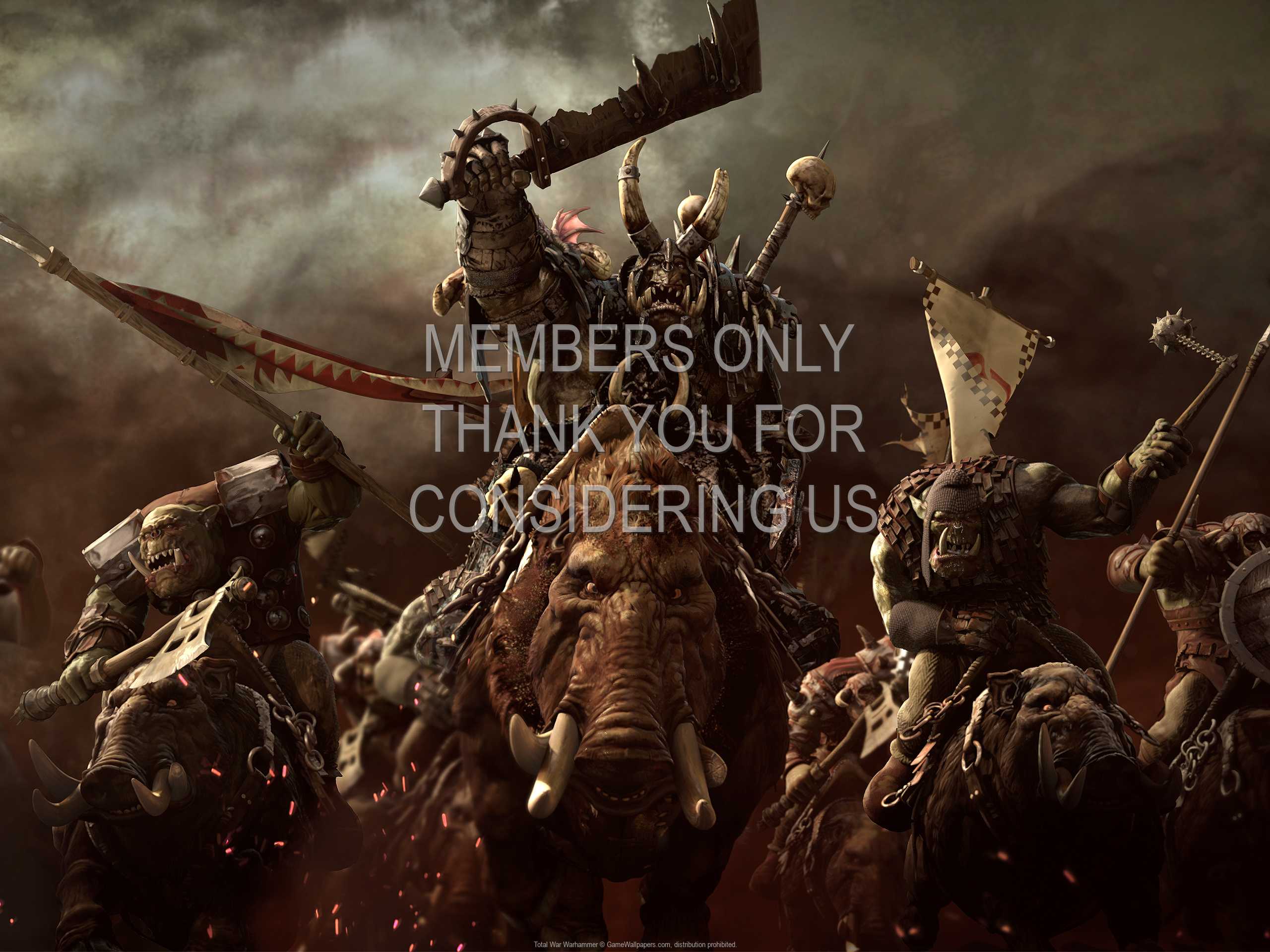 Total War: Warhammer 1080p Horizontal Handy Hintergrundbild 01