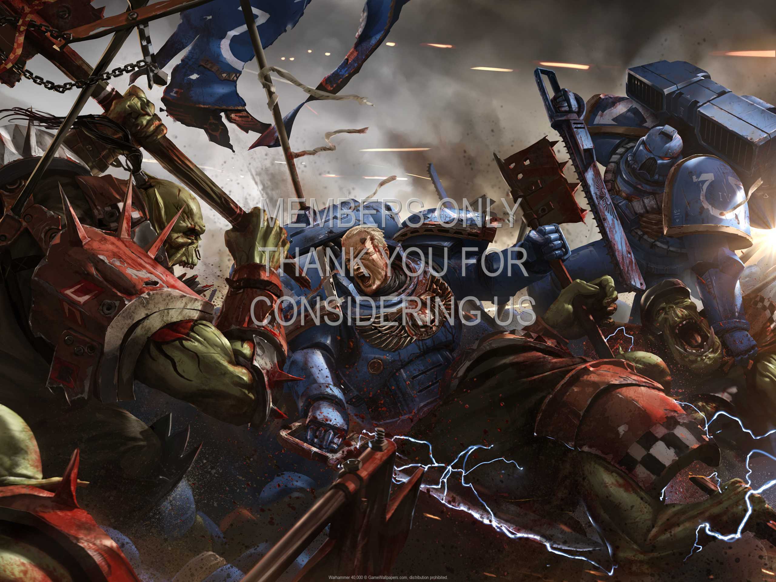 Warhammer 40,000 1080p Horizontal Mobiele achtergrond 01