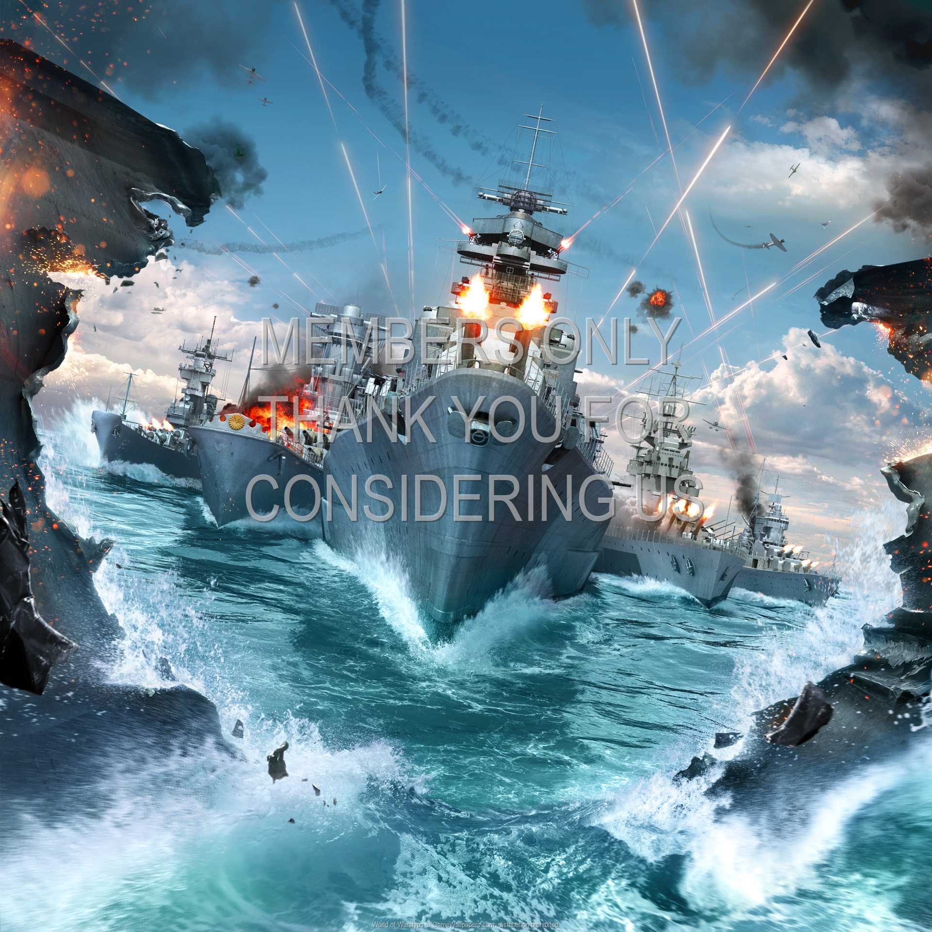 World of Warships 1080p Horizontal Mobile wallpaper or background 01