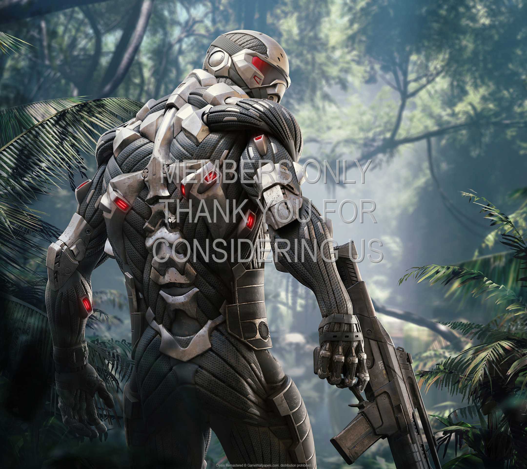Crysis: Remastered 1080p Horizontal Handy Hintergrundbild 01
