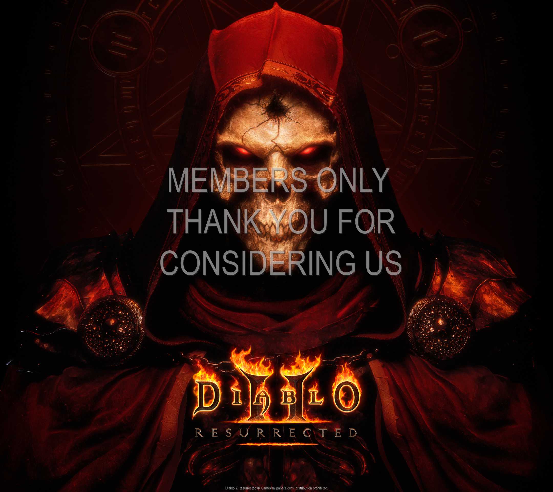 Diablo 2: Resurrected 1080p Horizontal Mobiele achtergrond 01
