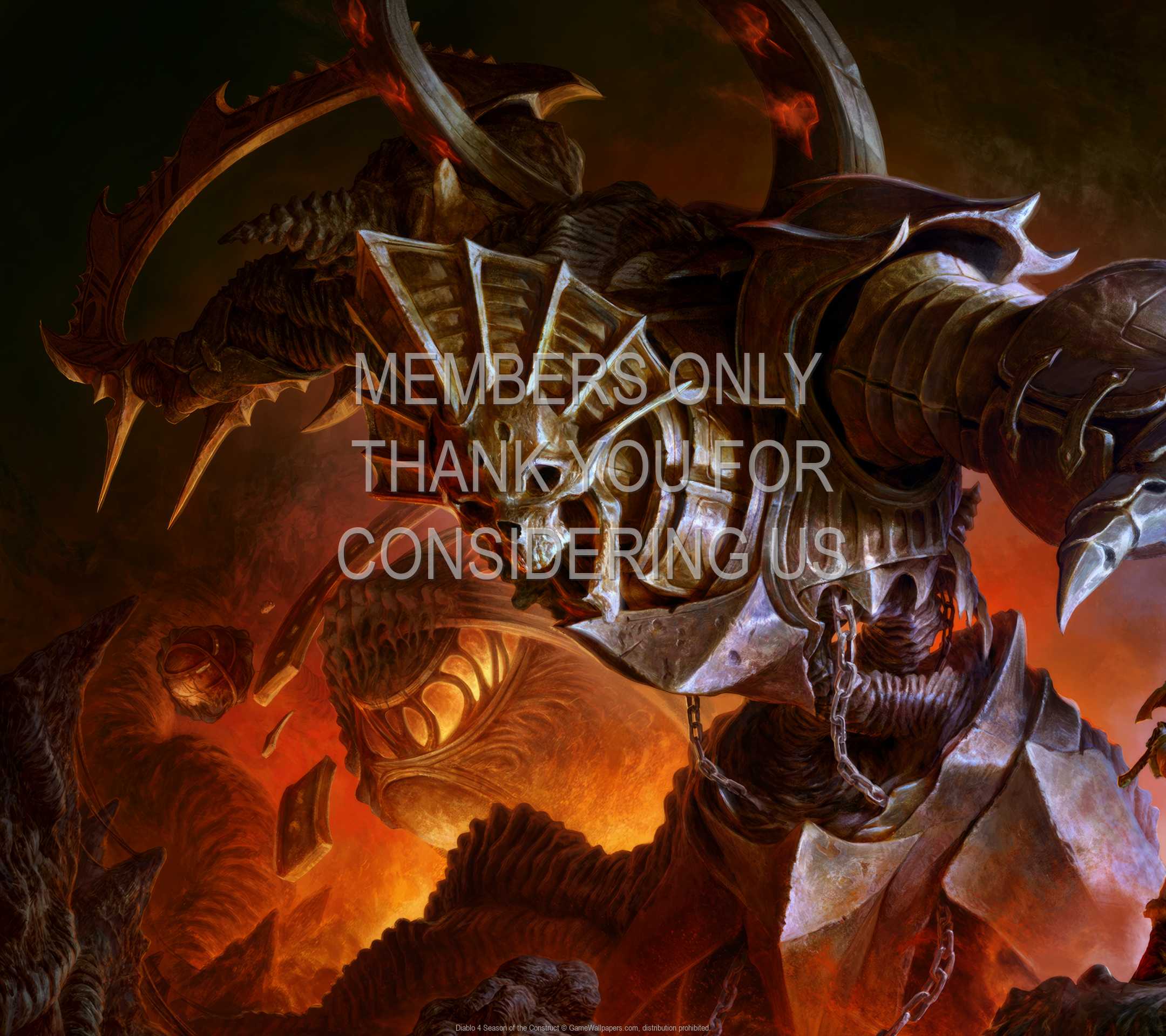 Diablo 4: Season of the Construct 1080p Horizontal Mobile fond d'cran 01