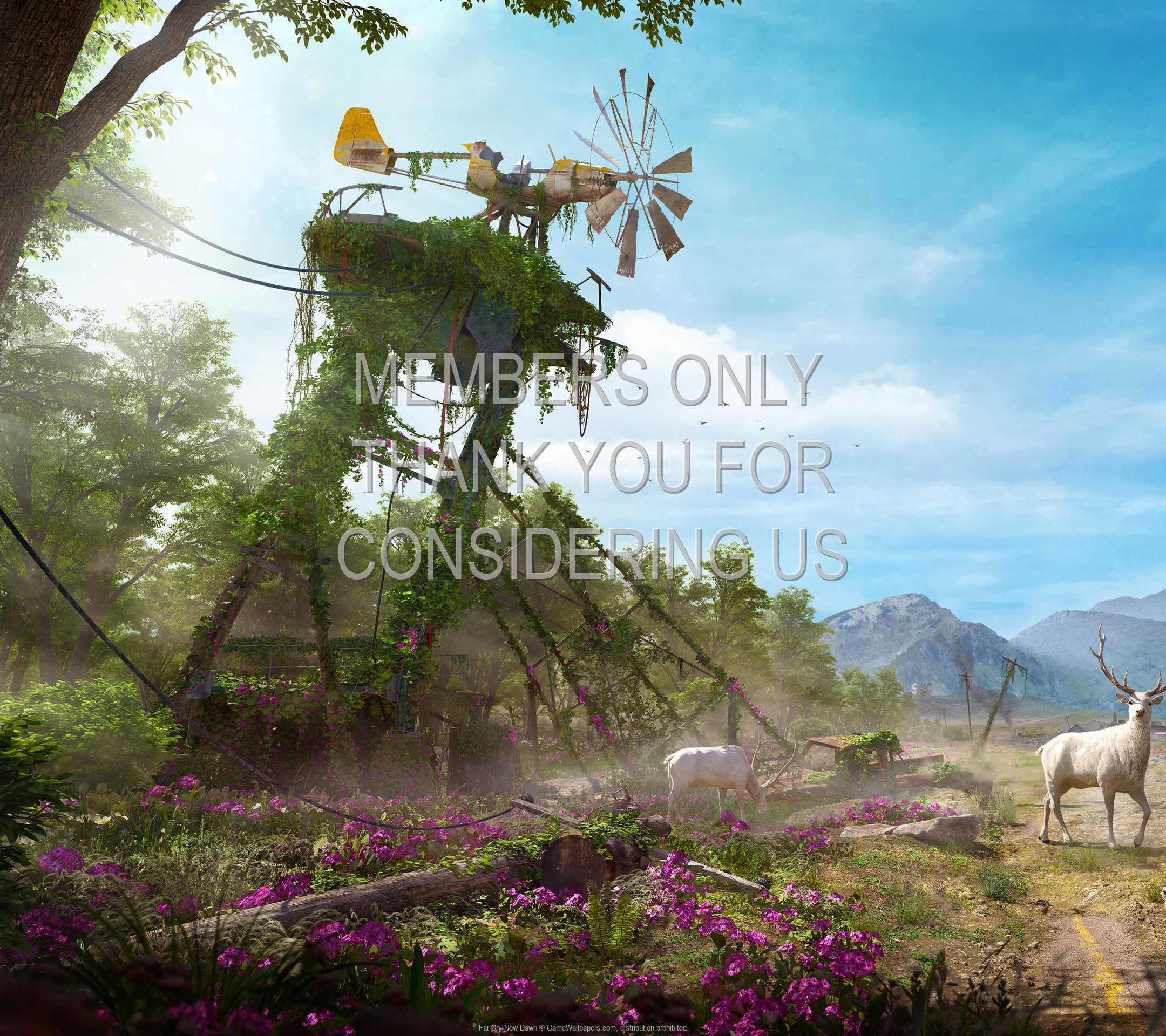Far Cry New Dawn 1080p Horizontal Mobile fond d'cran 01