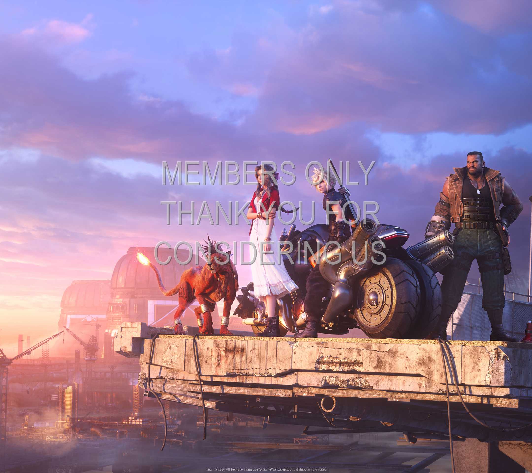 Final Fantasy VII Remake Intergrade 1080p Horizontal Mobile wallpaper or background 01