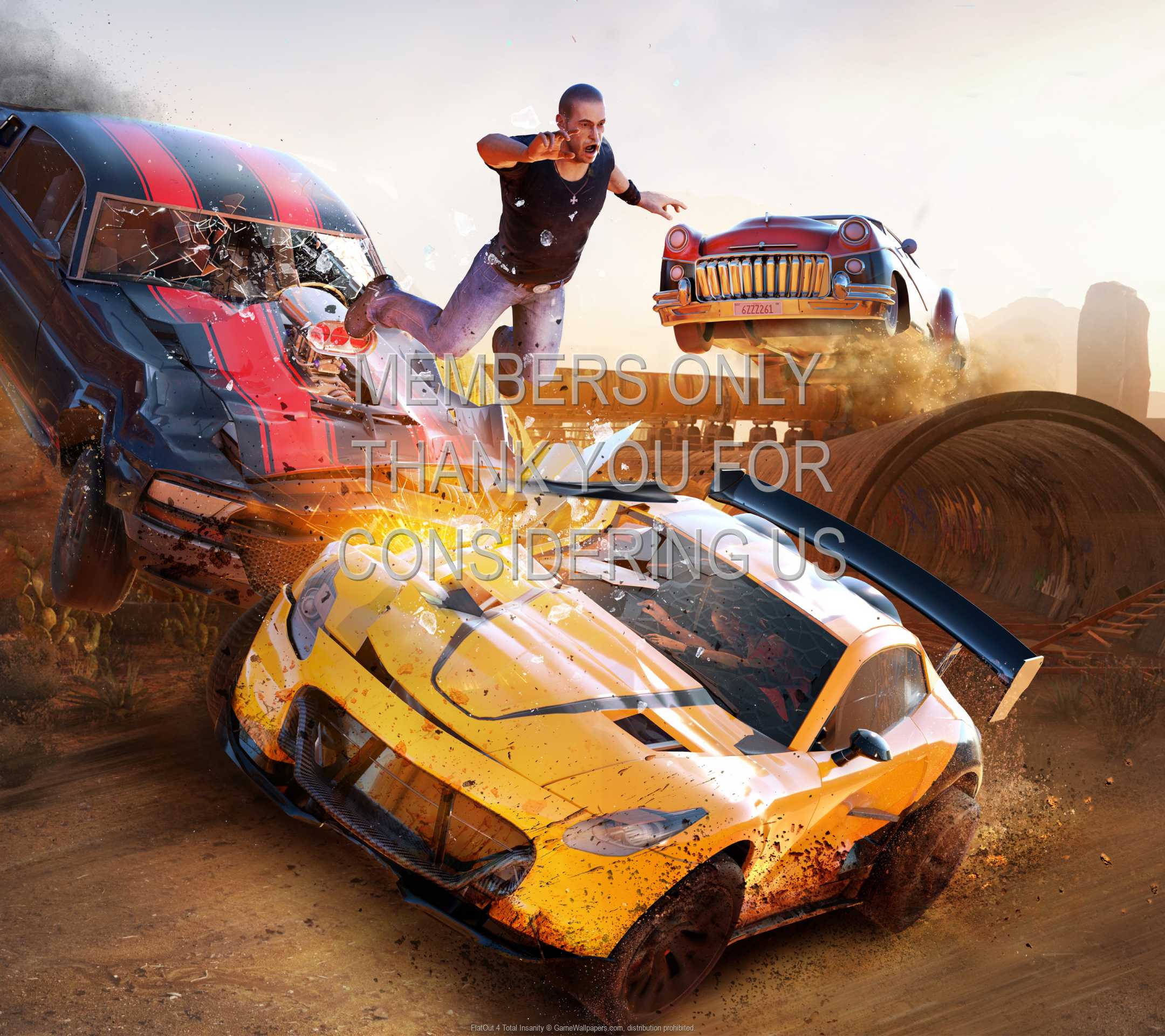FlatOut 4: Total Insanity 1080p Horizontal Mobile wallpaper or background 01