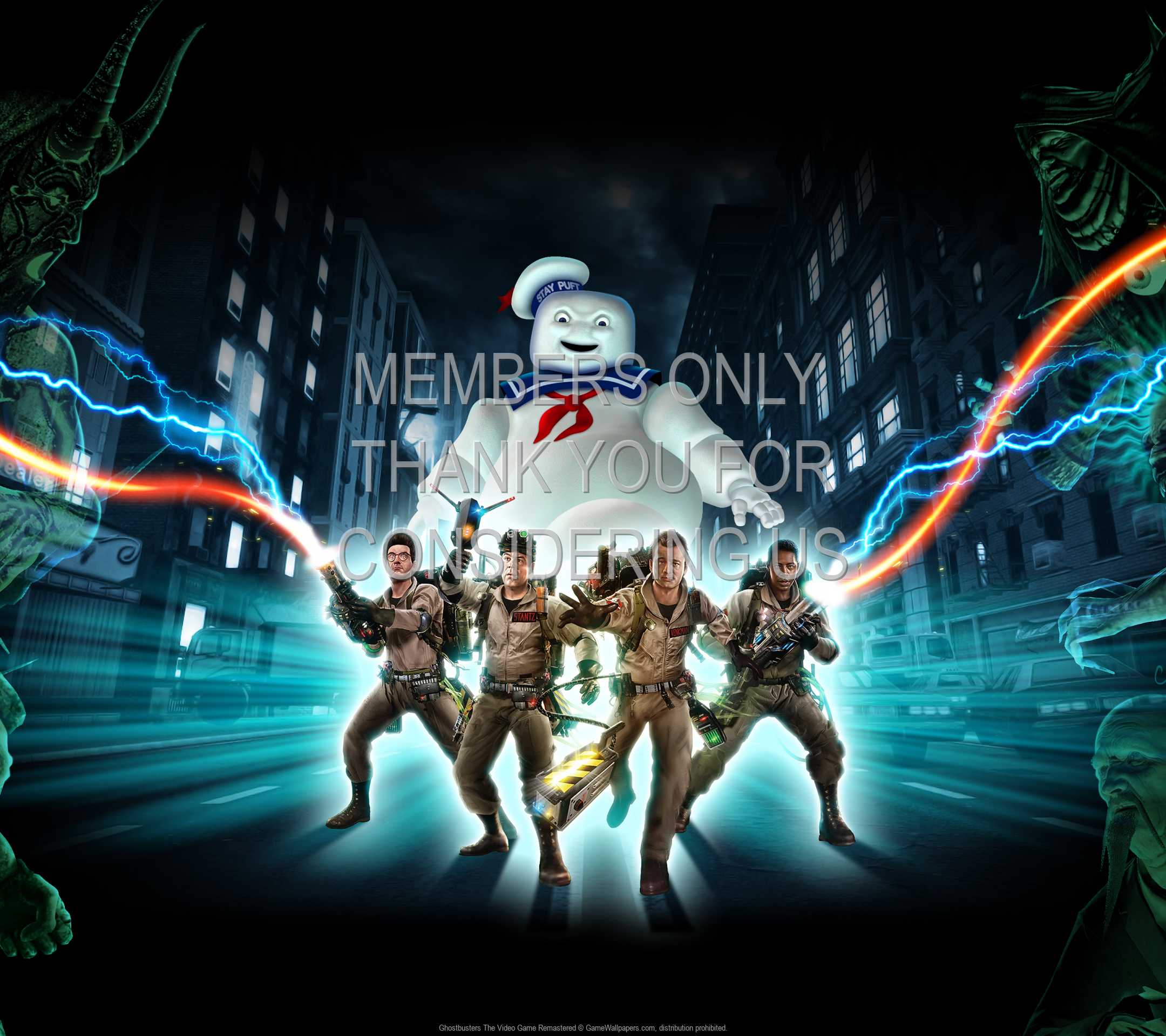 Ghostbusters: The Video Game Remastered 1080p Horizontal Mobiele achtergrond 01