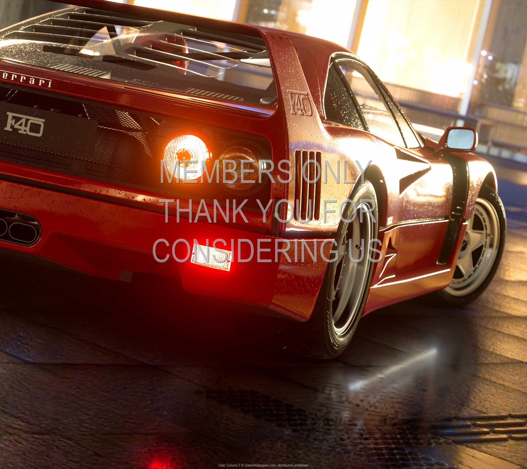 Gran Turismo 7 1080p Horizontal Mobiele achtergrond 01