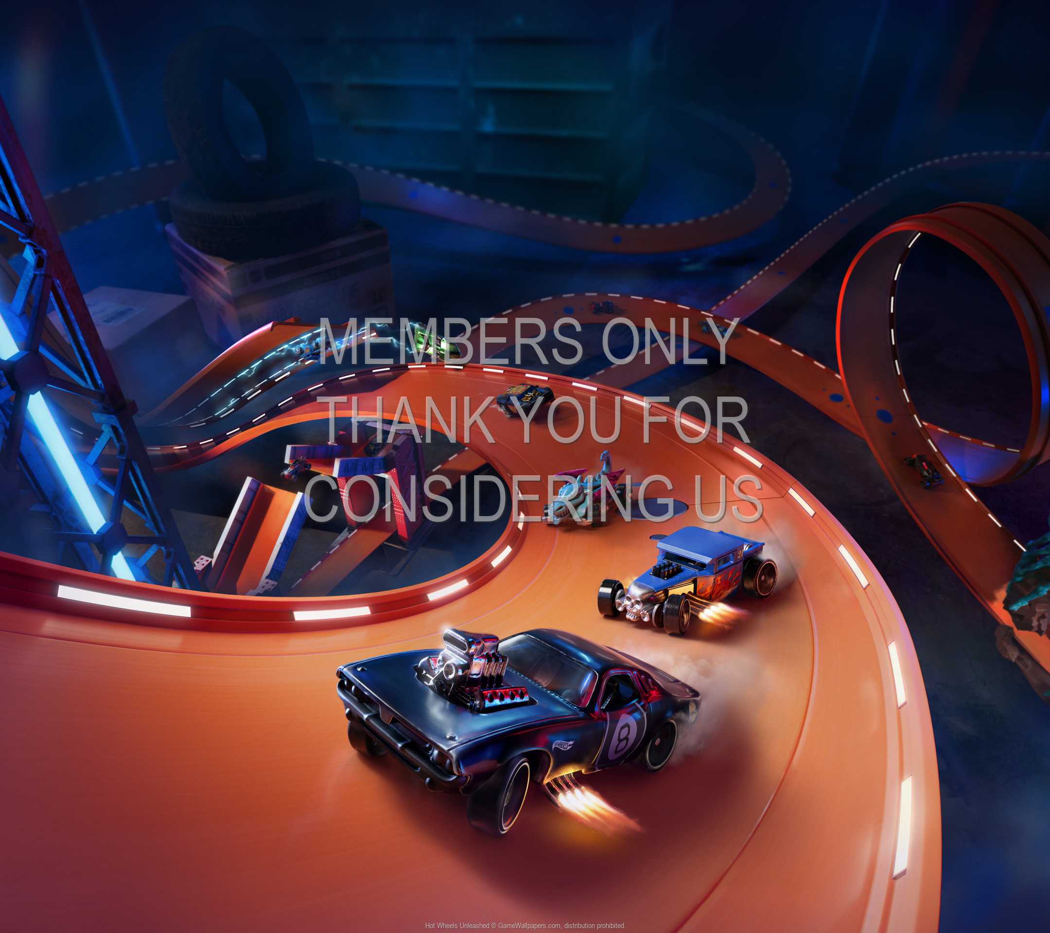 Hot Wheels Unleashed 1080p Horizontal Mobile wallpaper or background 01