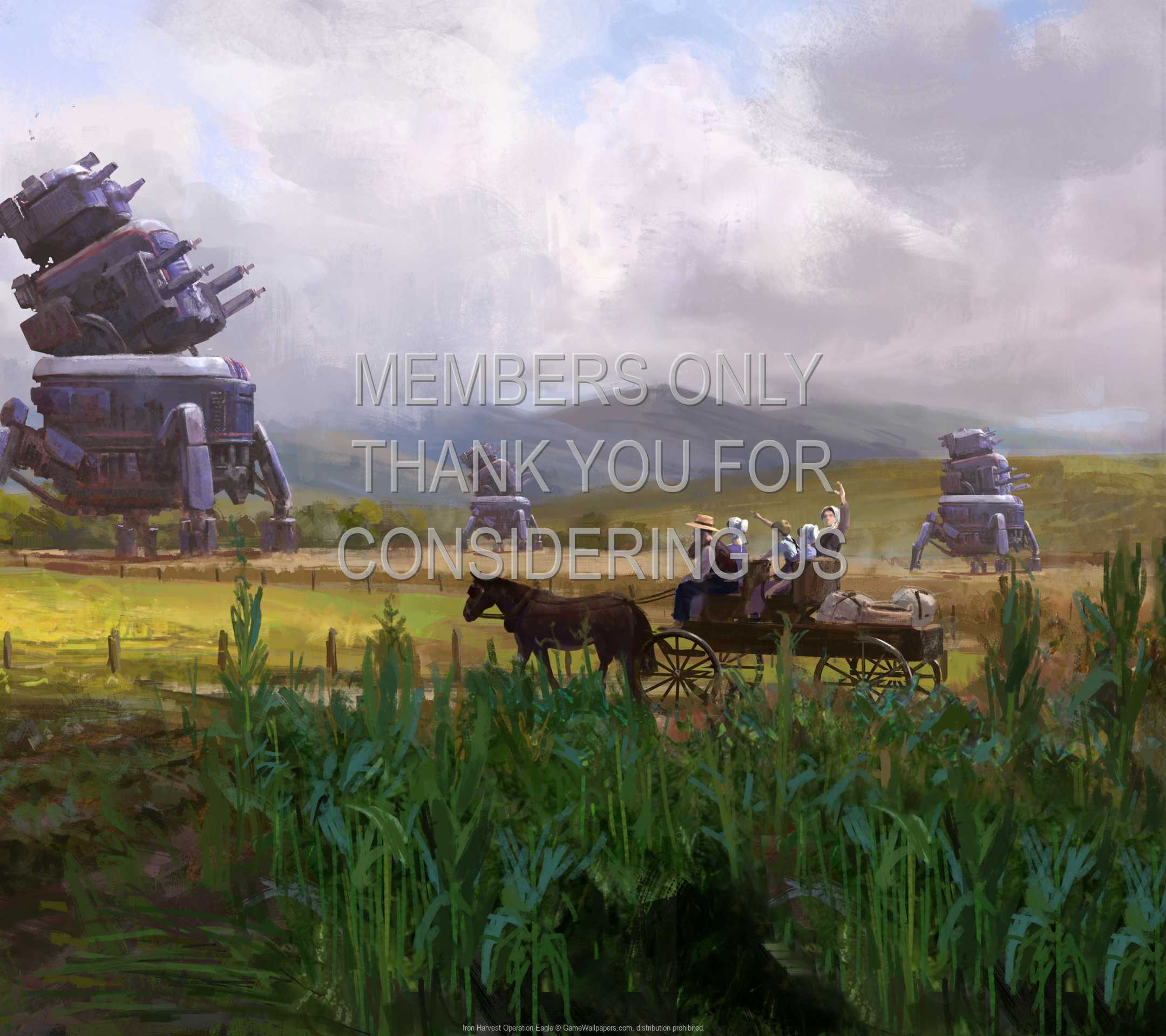 Iron Harvest: Operation Eagle 1080p Horizontal Mobile wallpaper or background 01