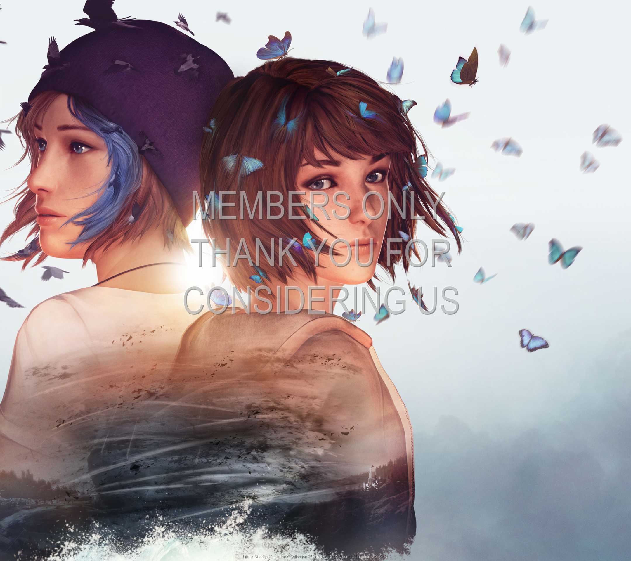 Life is Strange Remastered Collection 1080p Horizontal Mobile fond d'cran 01