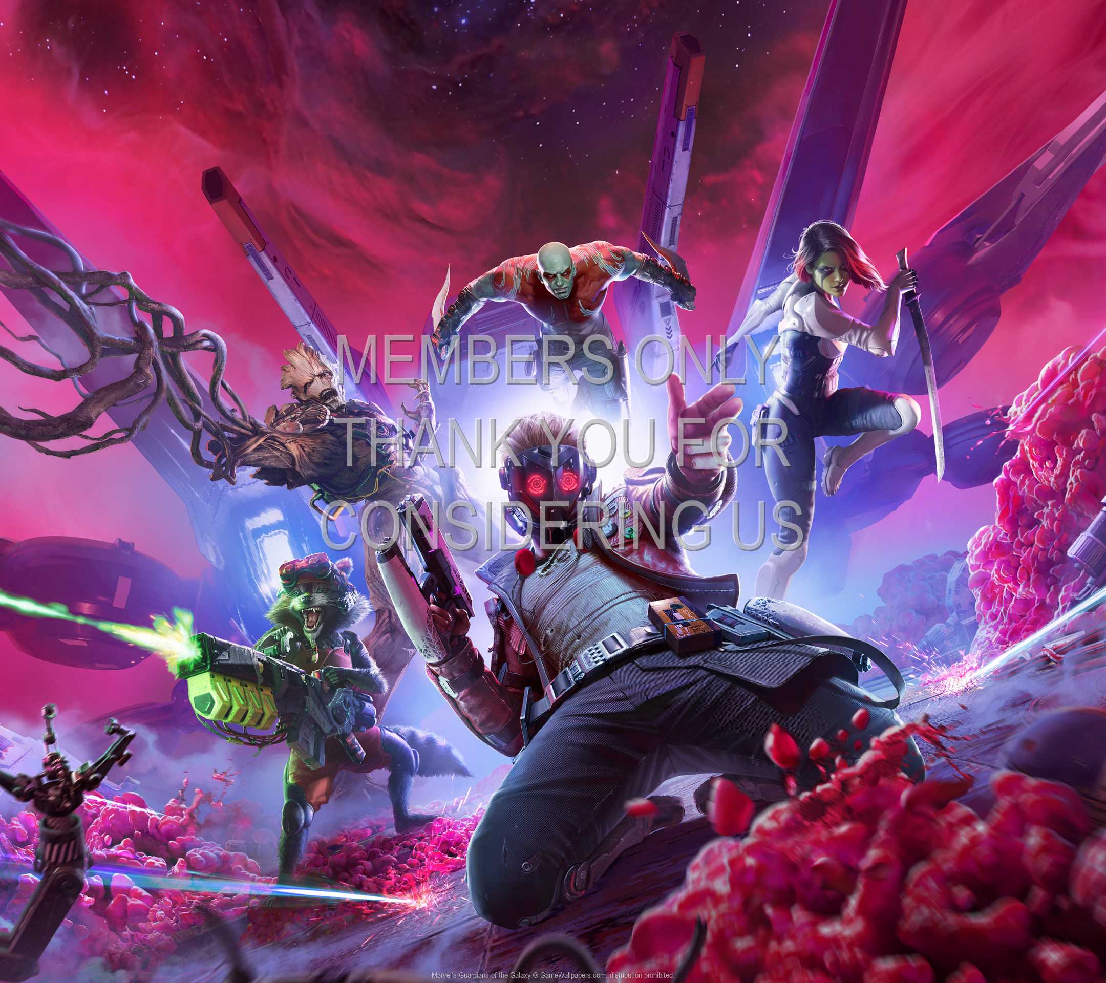 Marvel's Guardians of the Galaxy 1080p Horizontal Mvil fondo de escritorio 01