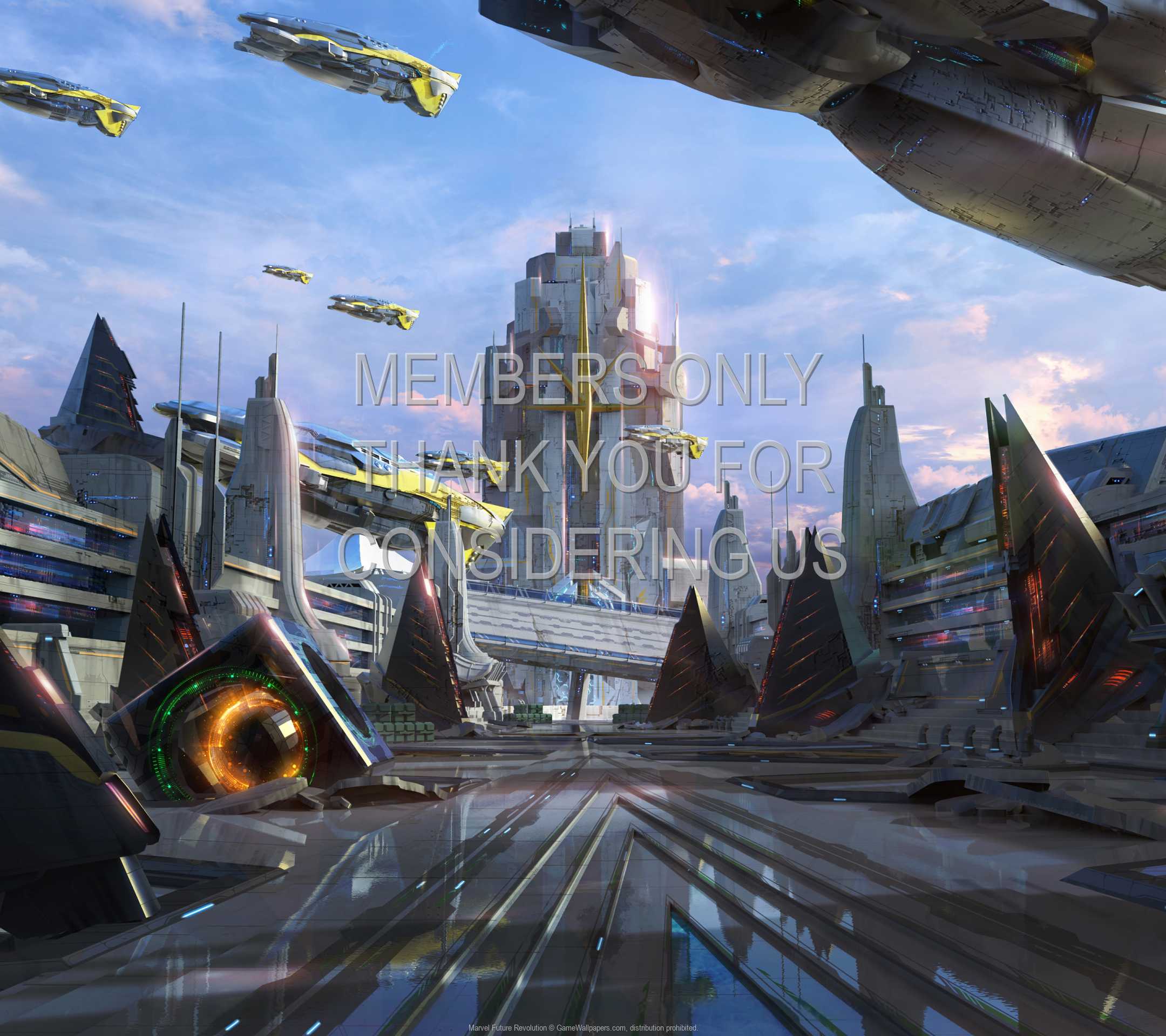 Marvel Future Revolution 1080p Horizontal Mobiele achtergrond 01
