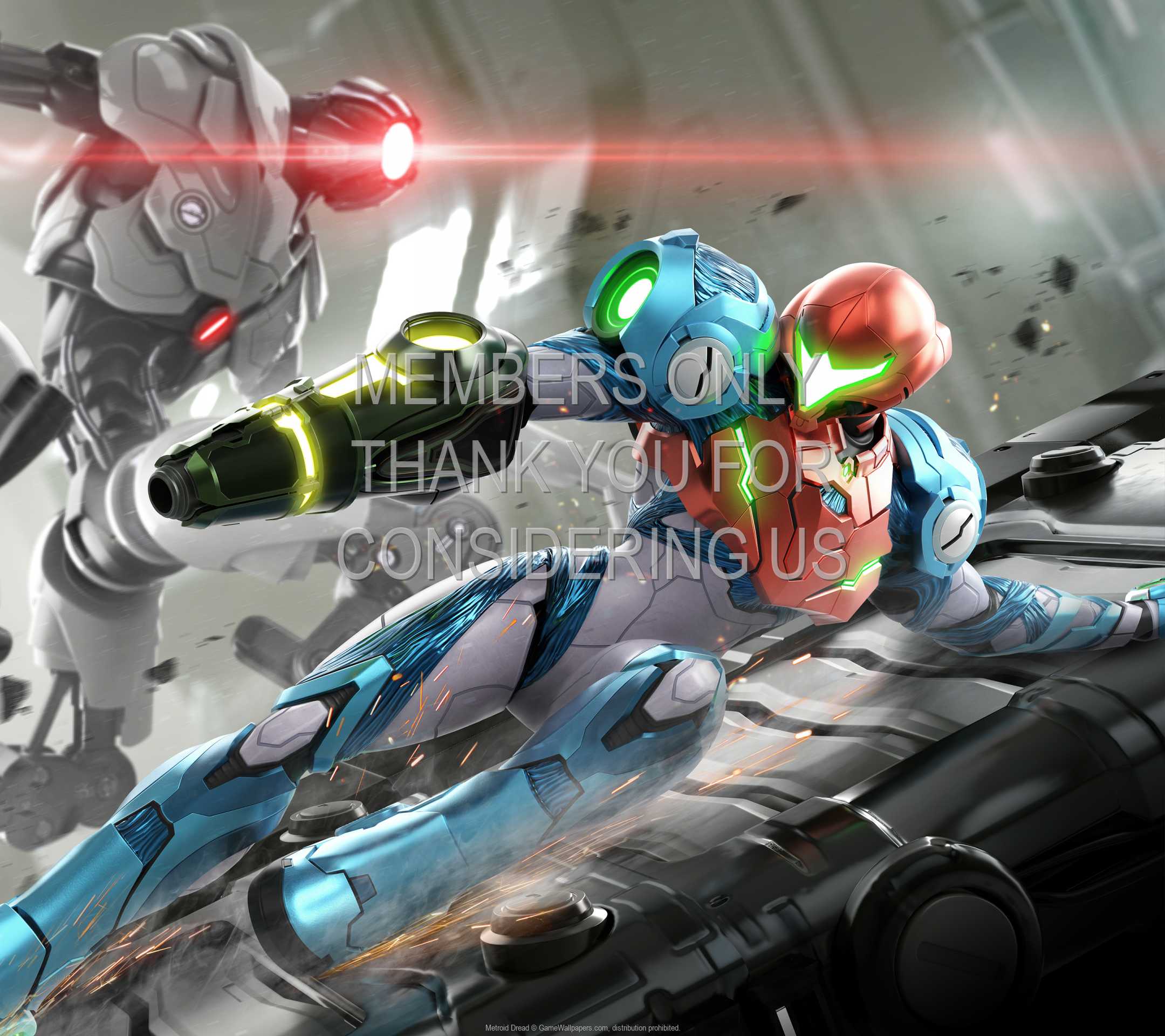 Metroid Dread 1080p Horizontal Mobile wallpaper or background 01