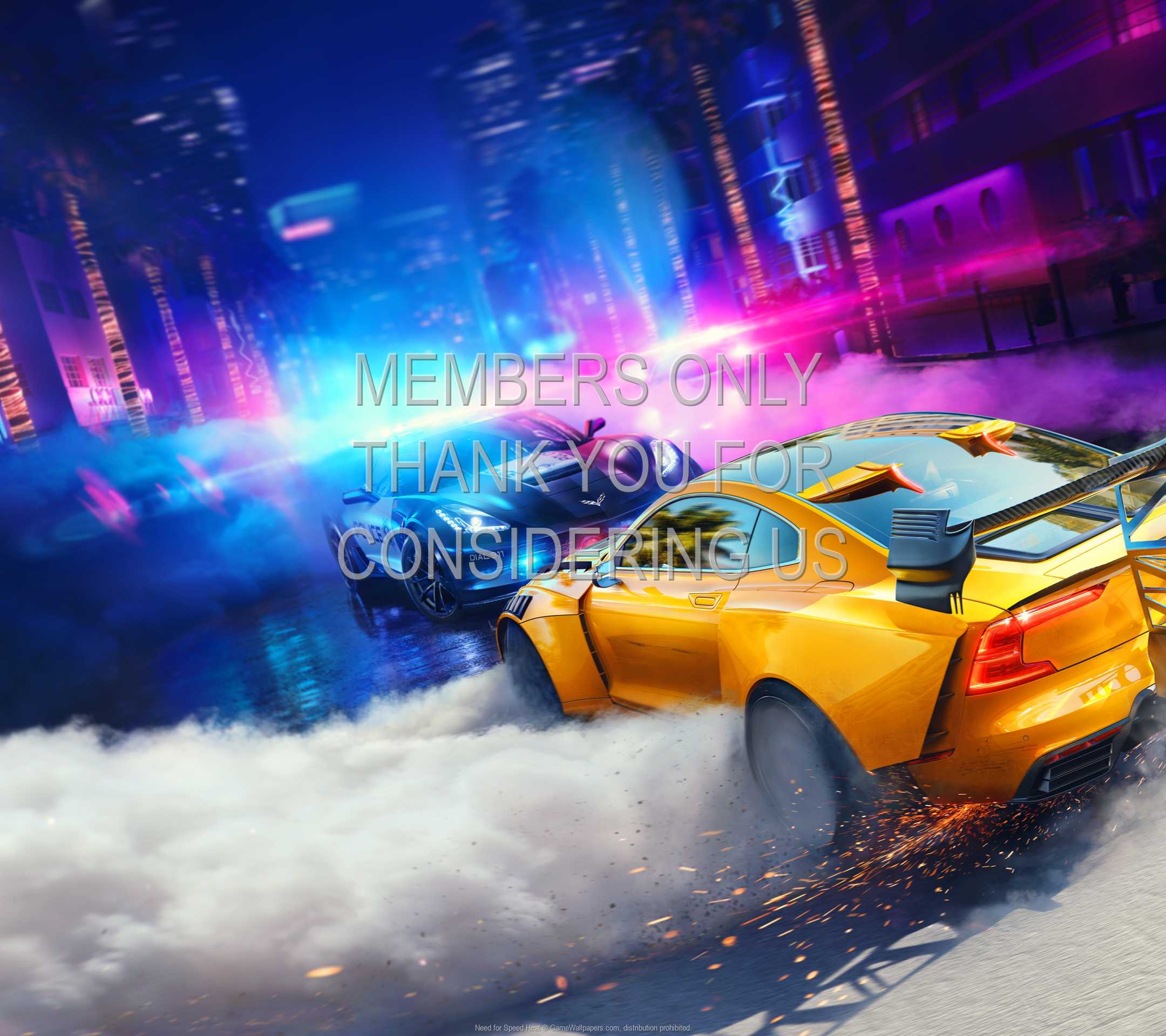 Need for Speed: Heat 1080p Horizontal Handy Hintergrundbild 01