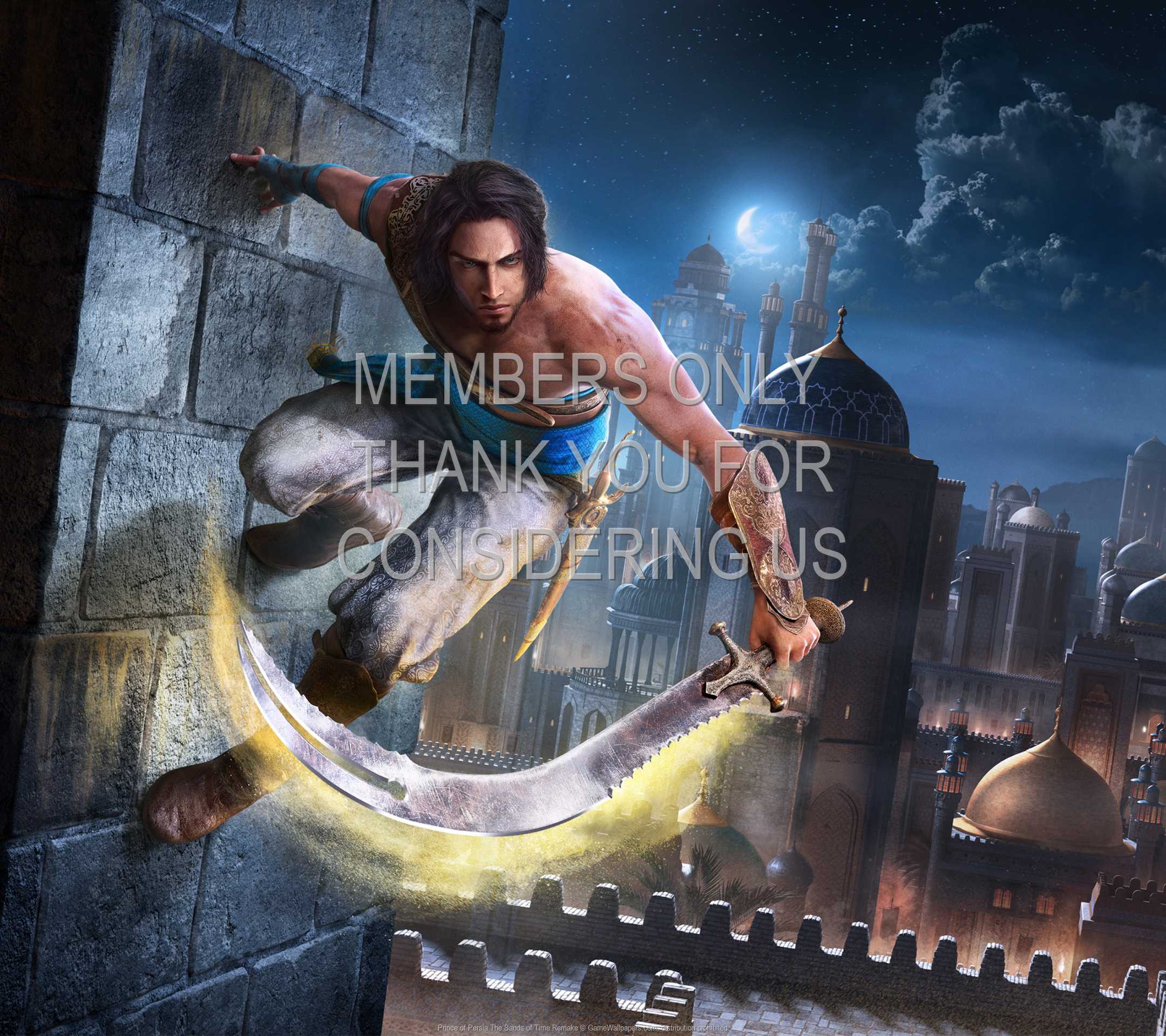 Prince of Persia: The Sands of Time Remake 1080p Horizontal Mobile fond d'cran 01