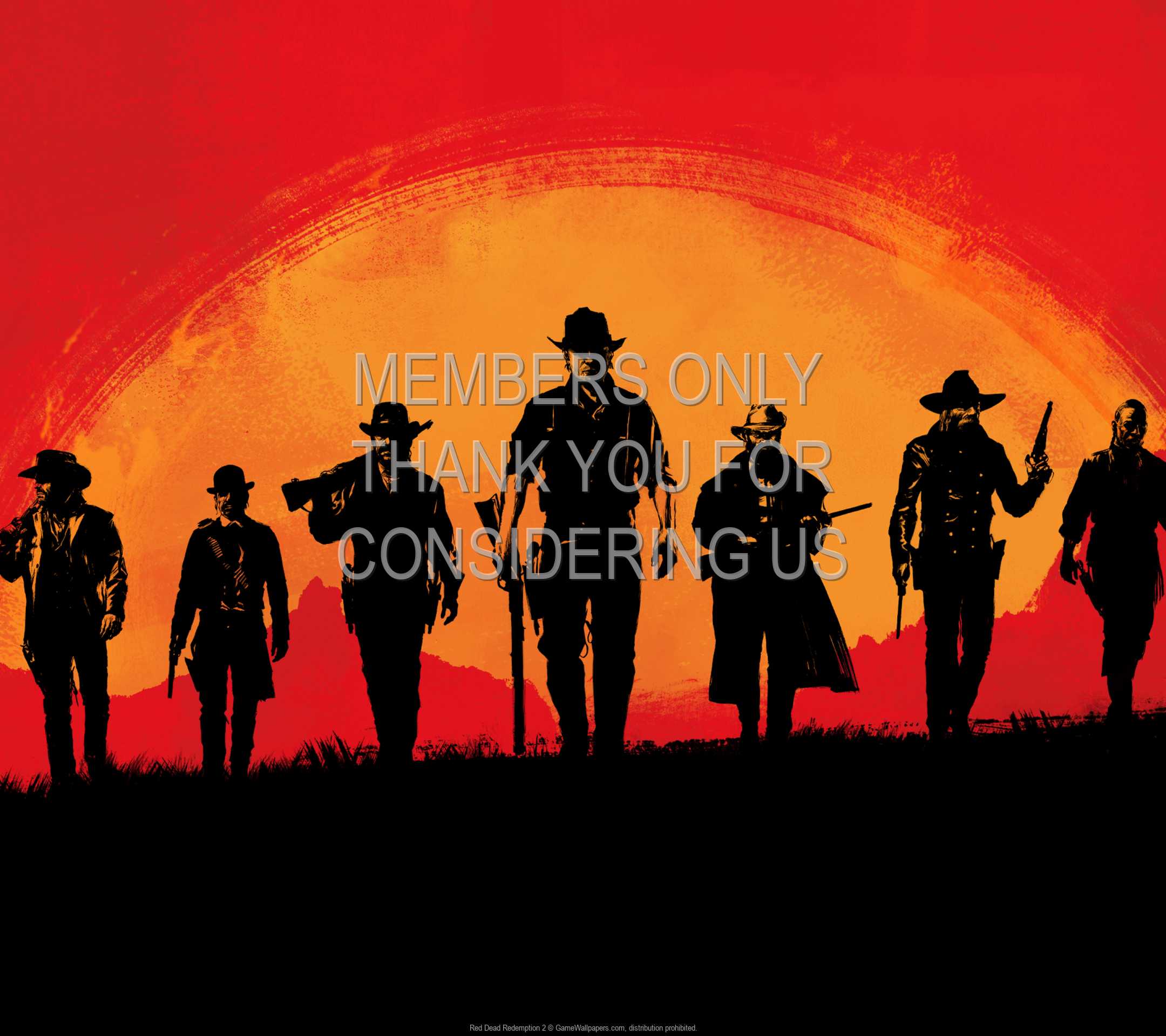 Red Dead Redemption 2 1080p Horizontal Handy Hintergrundbild 01
