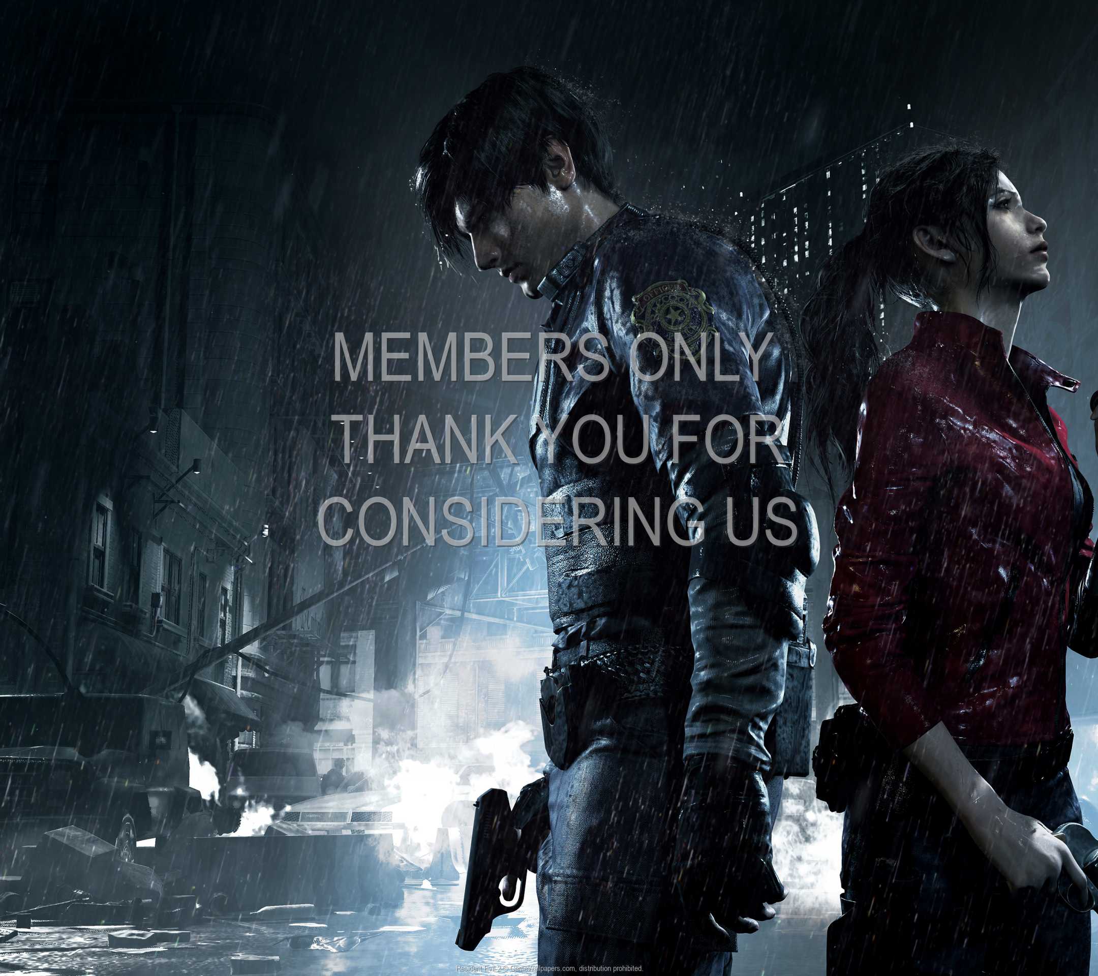 Resident Evil 2 1080p Horizontal Handy Hintergrundbild 01