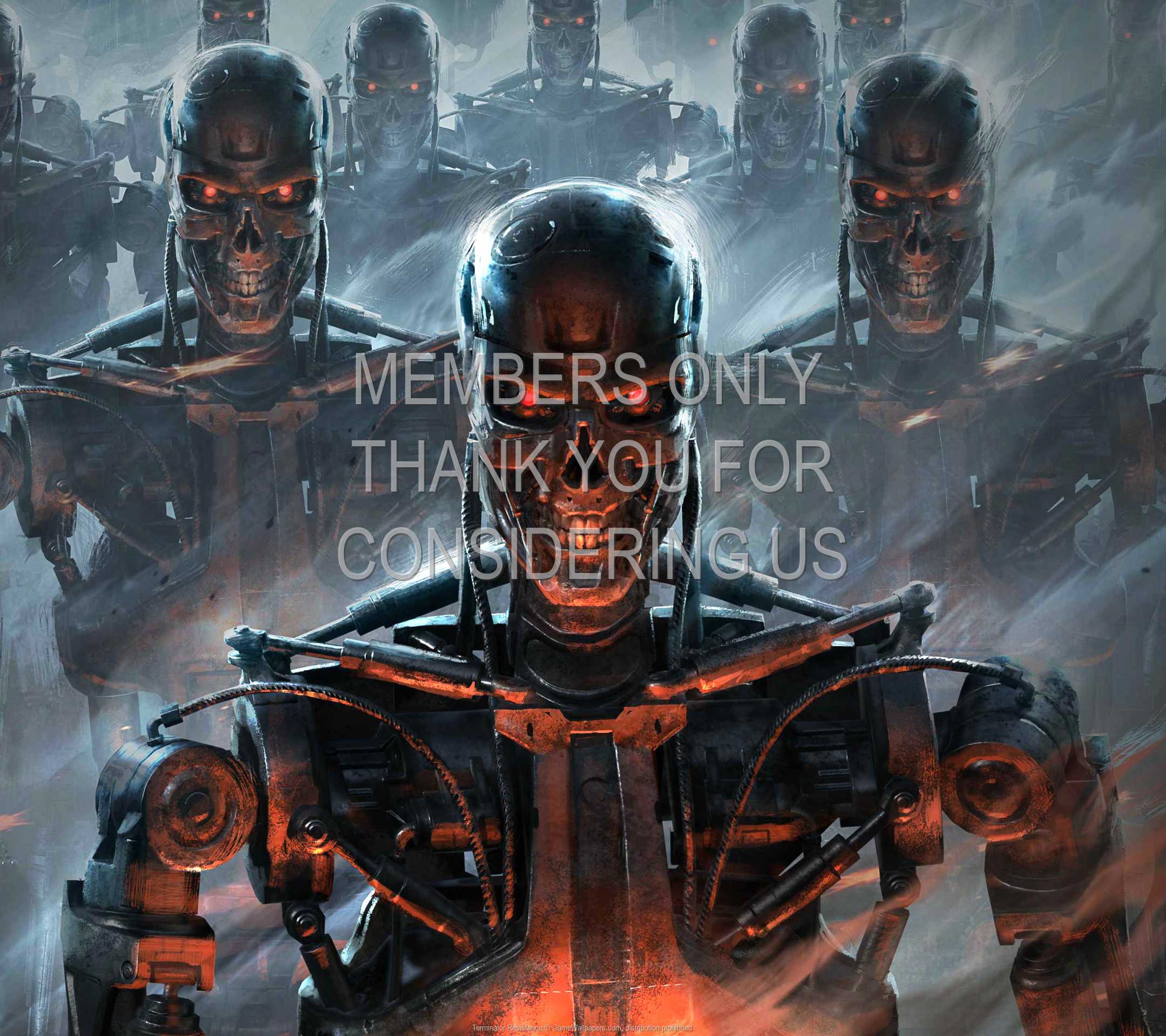 Terminator: Resistance 1080p Horizontal Mobiele achtergrond 01