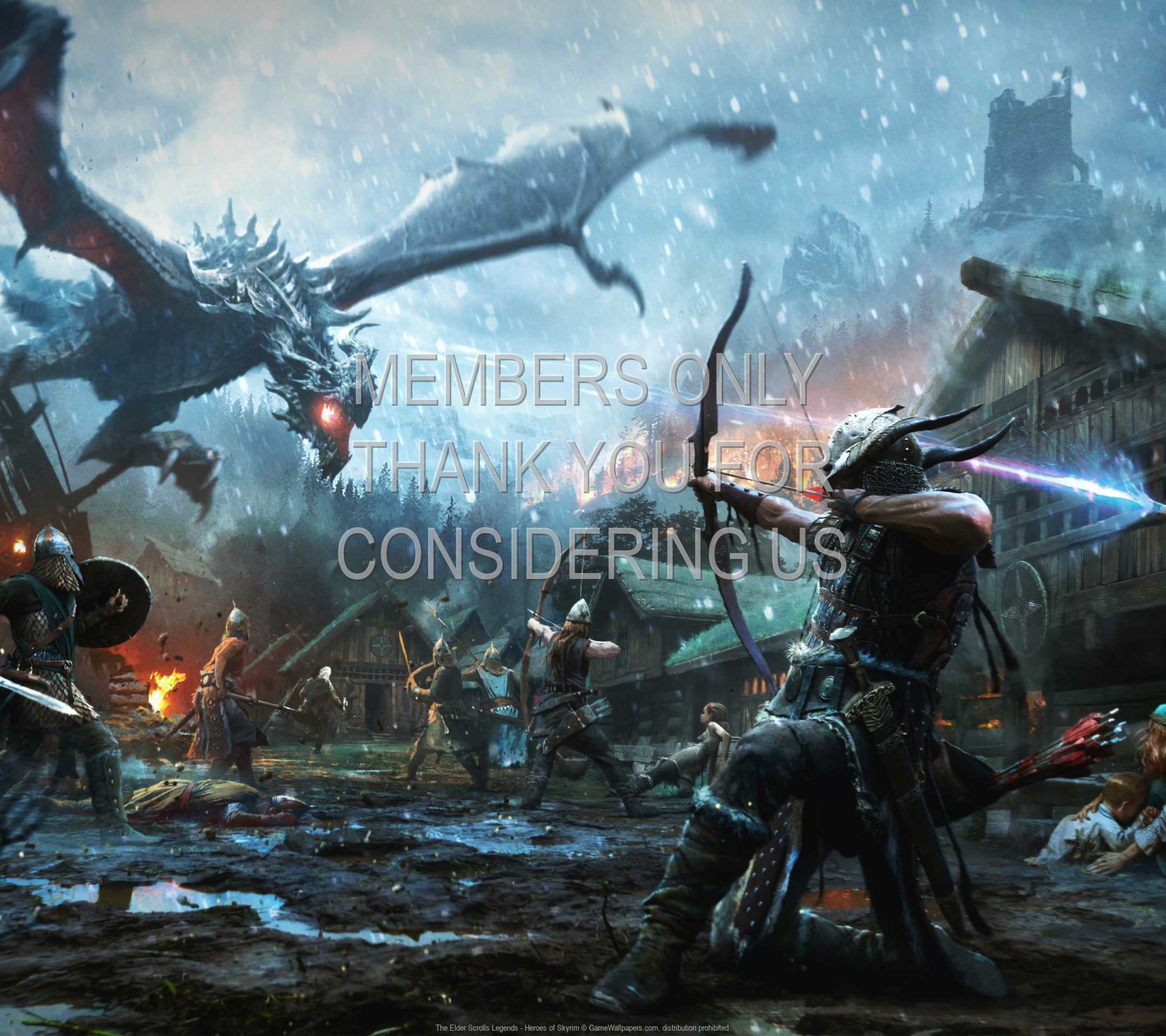 The Elder Scrolls: Legends - Heroes of Skyrim 1080p Horizontal Handy Hintergrundbild 01