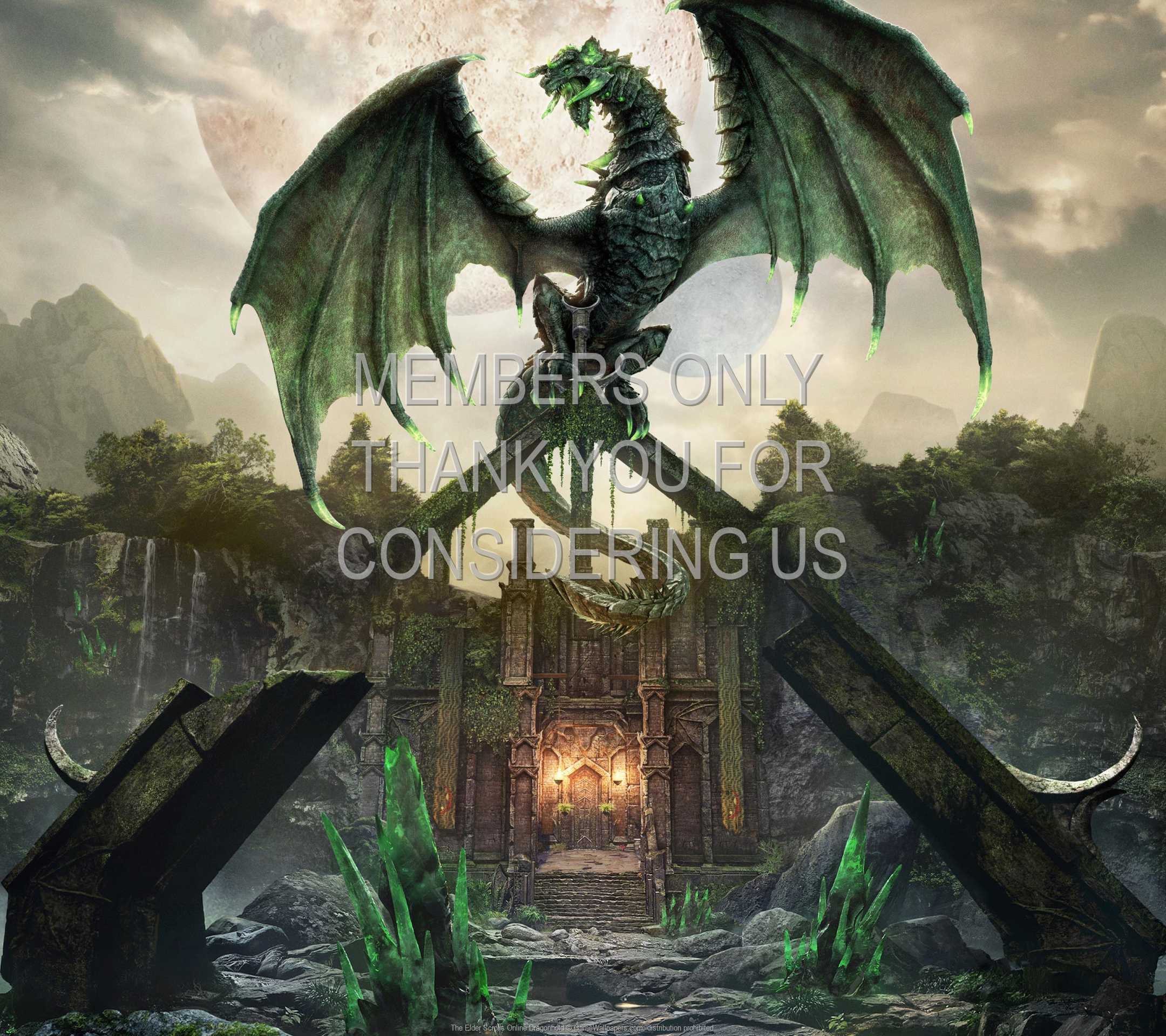 The Elder Scrolls Online: Dragonhold 1080p Horizontal Mobile fond d'cran 01