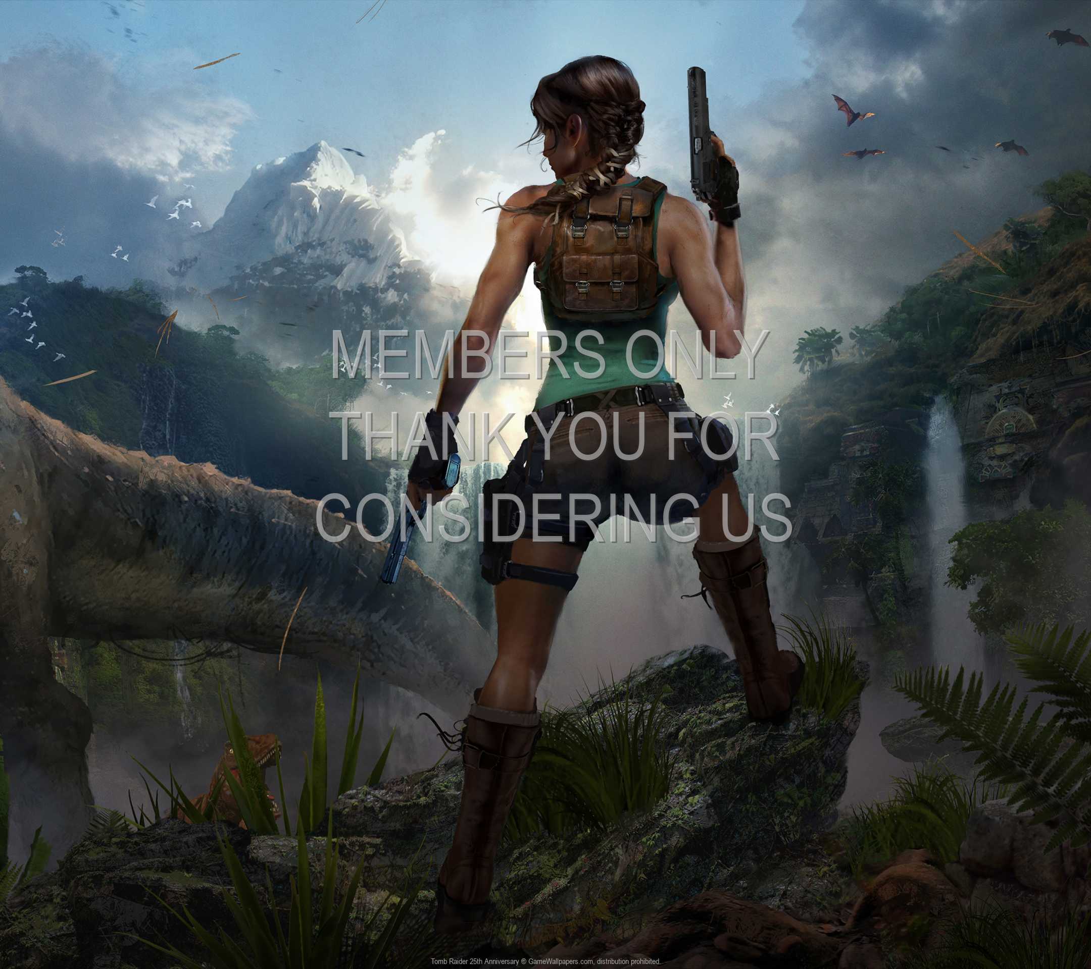 Tomb Raider 25th Anniversary 1080p Horizontal Handy Hintergrundbild 01