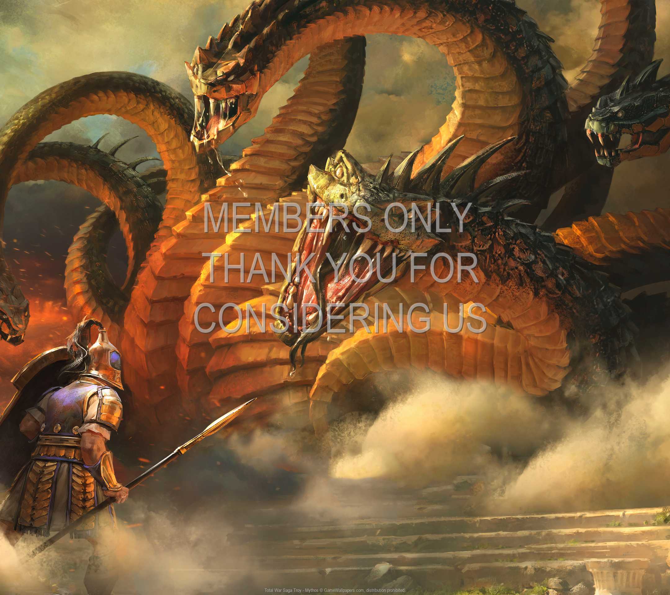 Total War Saga: Troy - Mythos 1080p Horizontal Mobile wallpaper or background 01