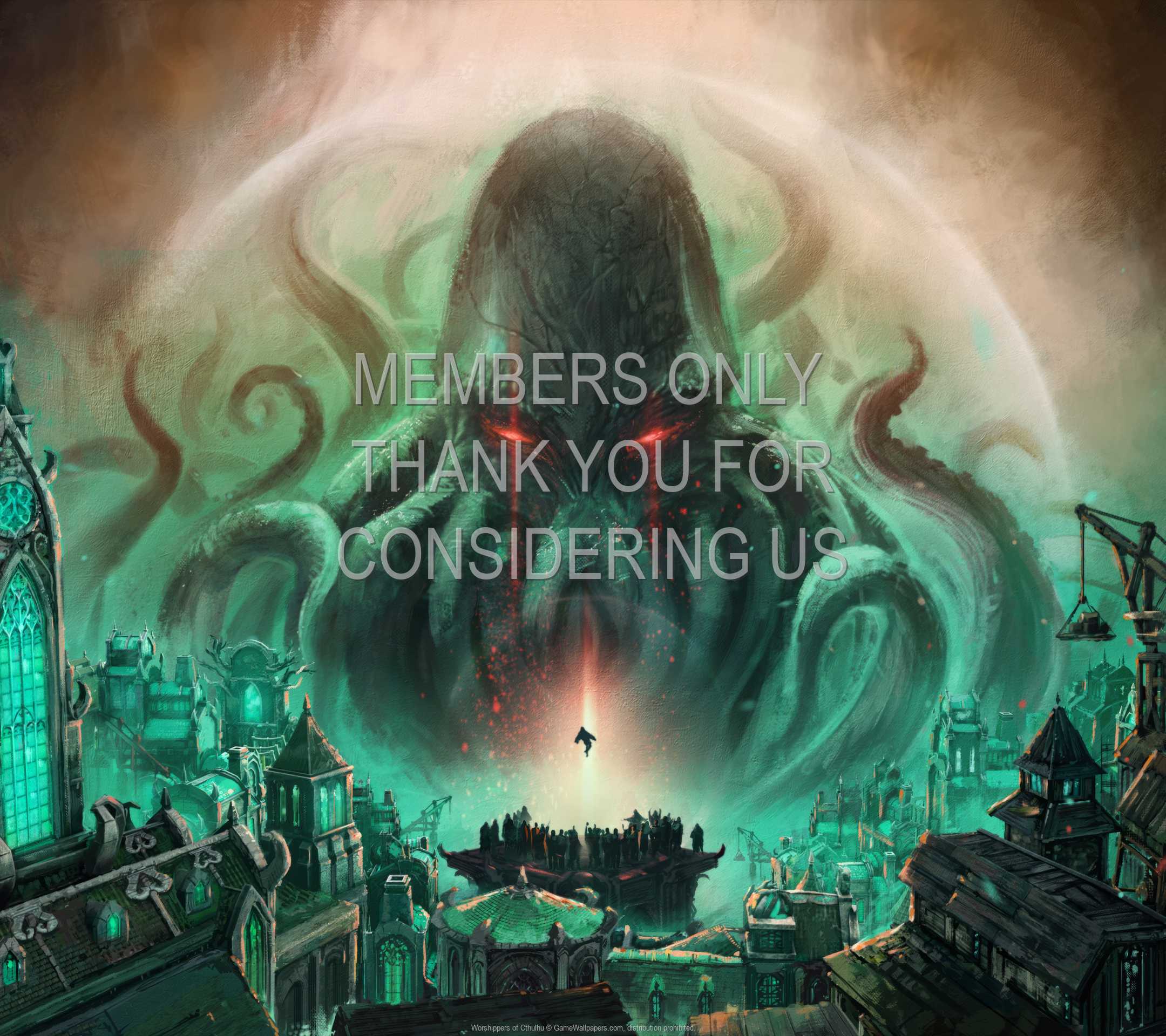 Worshippers of Cthulhu 1080p%20Horizontal Mobile wallpaper or background 01