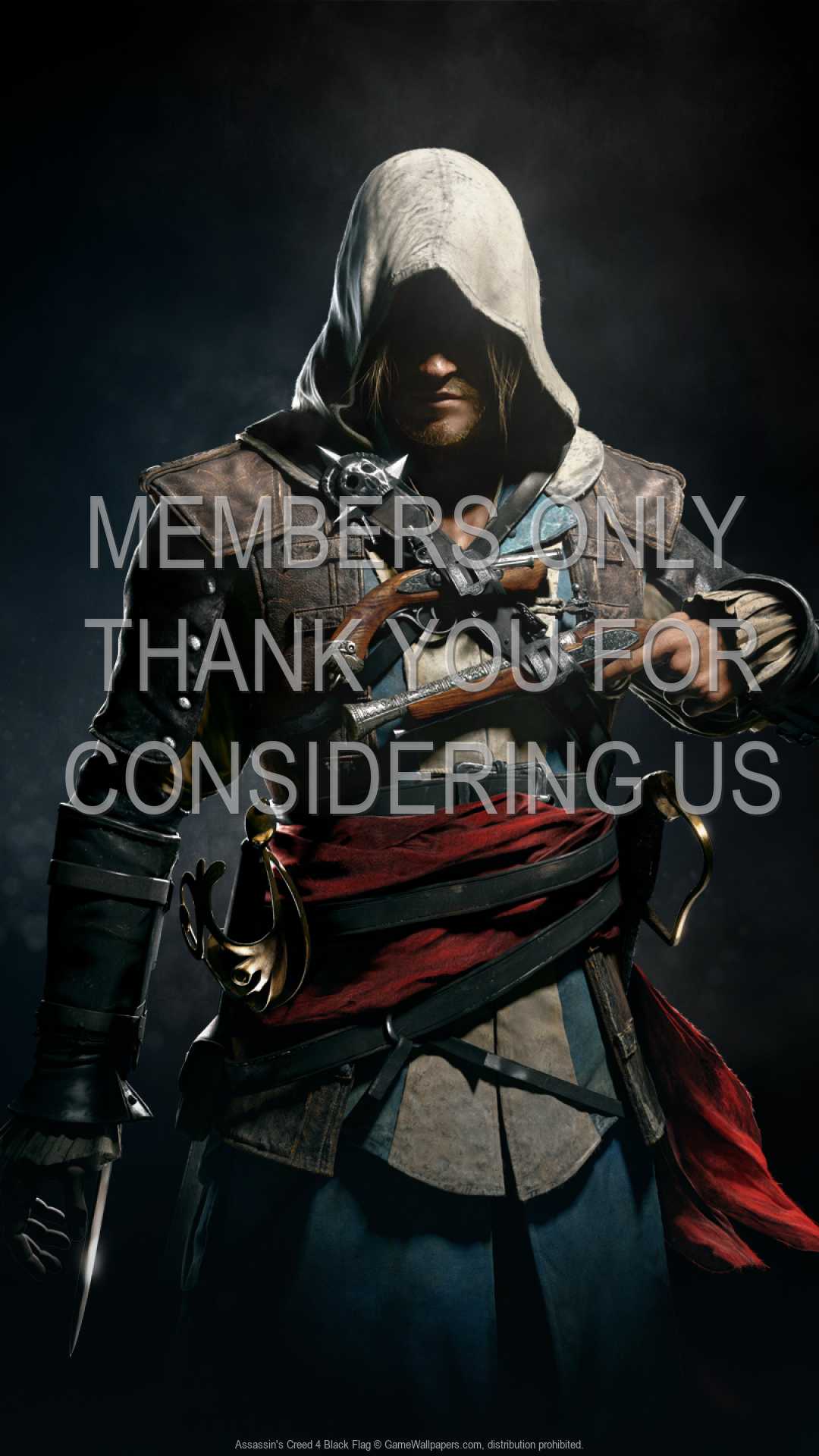 Assassin's Creed 4: Black Flag 1080p Vertical Handy Hintergrundbild 01