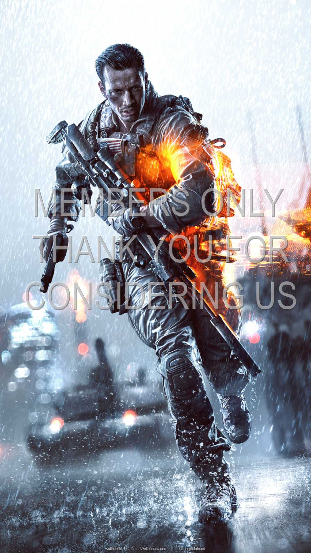 Battlefield 4 1080p Vertical Handy Hintergrundbild 01