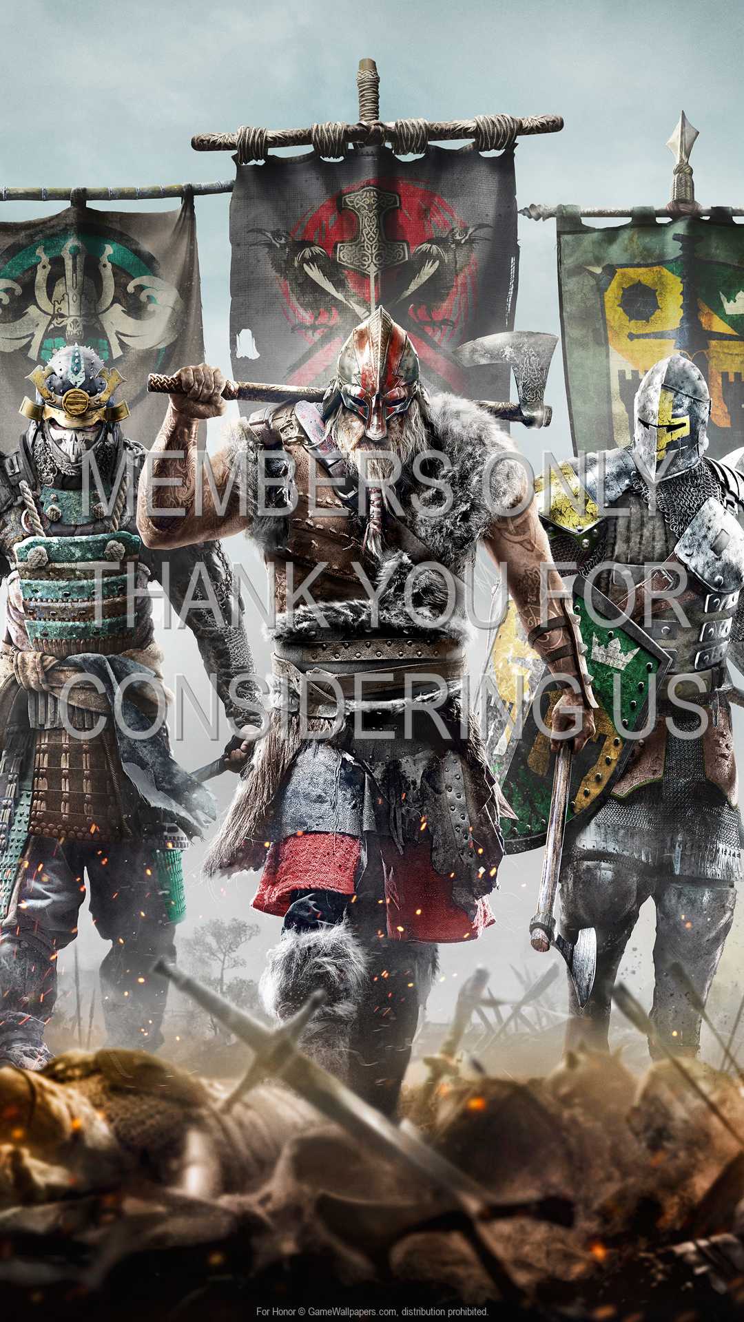 For Honor 1080p Vertical Mobile wallpaper or background 01