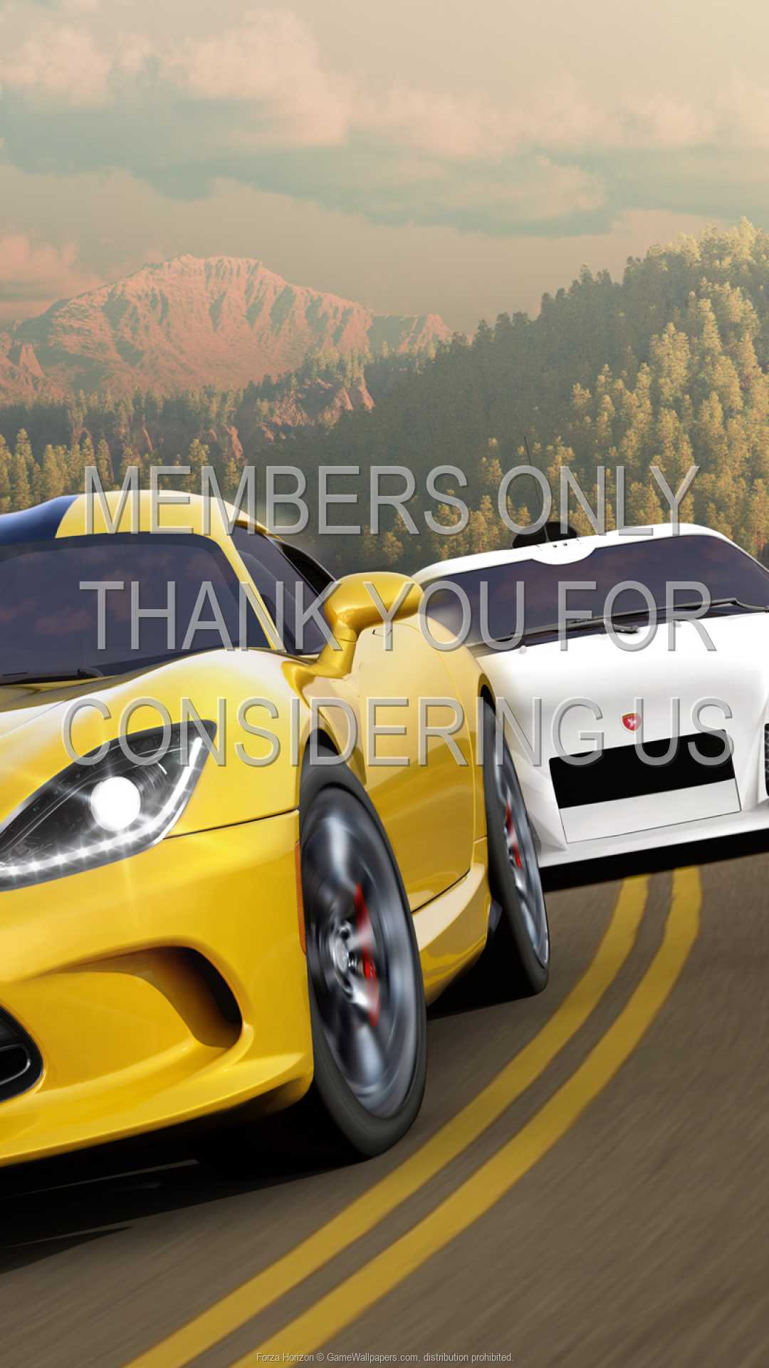 Forza Horizon 1080p%20Vertical Mobiele achtergrond 01