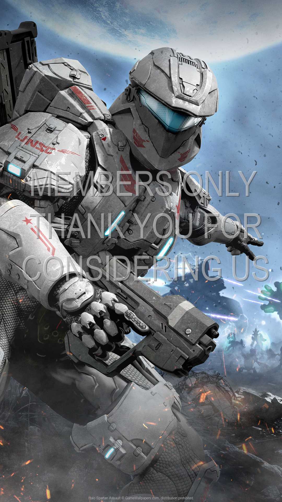Halo: Spartan Assault 1080p Vertical Mobile wallpaper or background 01