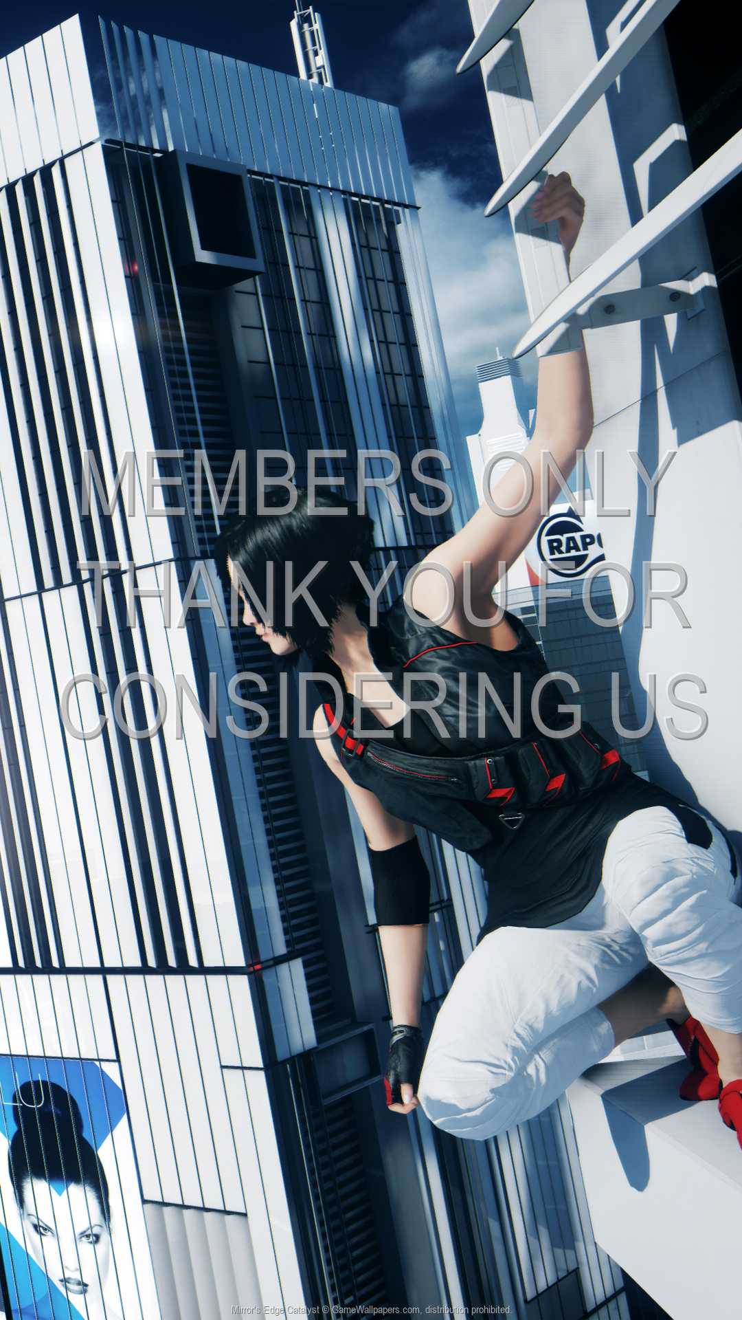 Mirror's Edge: Catalyst 1080p Vertical Mobiele achtergrond 01