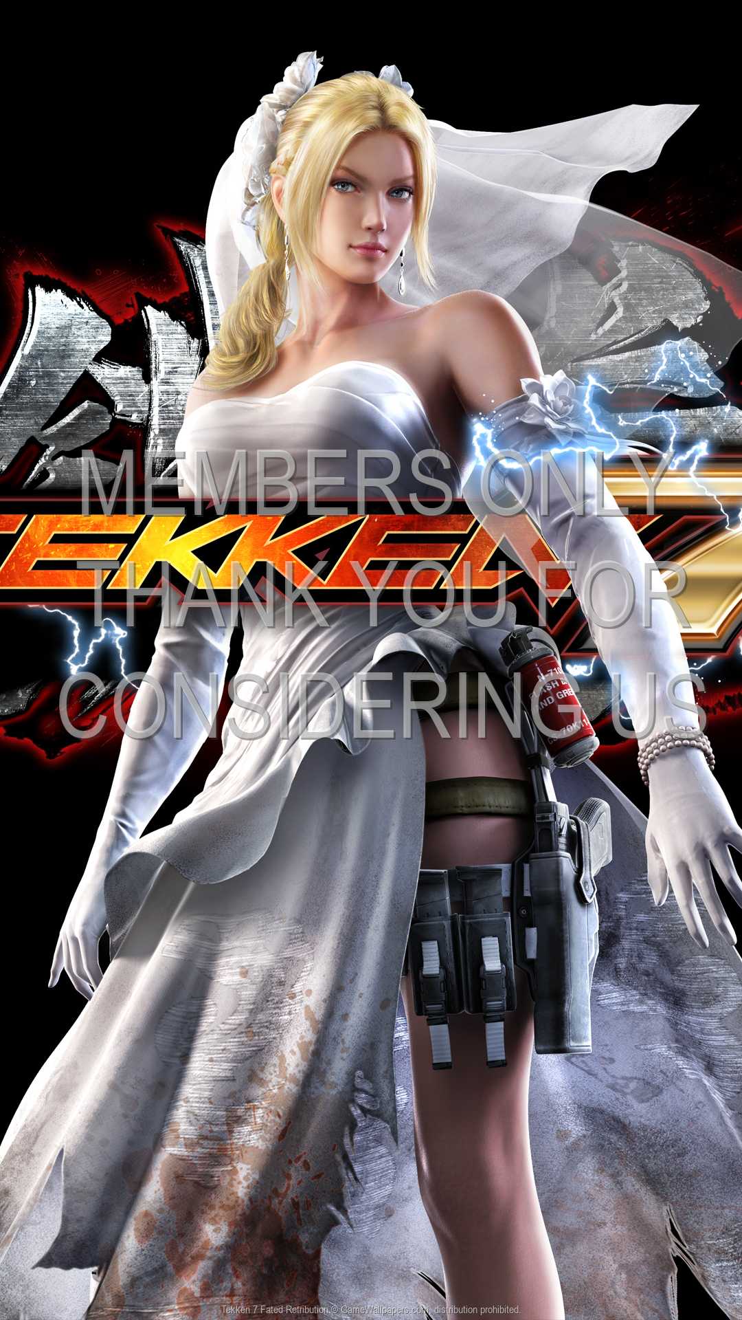 Tekken 7: Fated Retribution 1080p Vertical Mobile fond d'cran 01