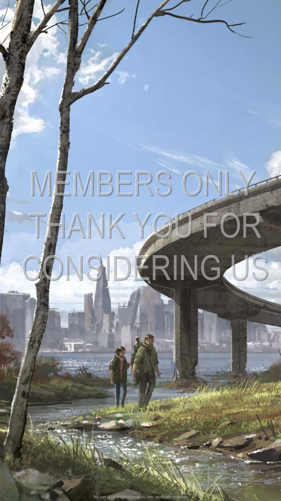 The Last of Us 1080p%20Vertical Handy Hintergrundbild 01