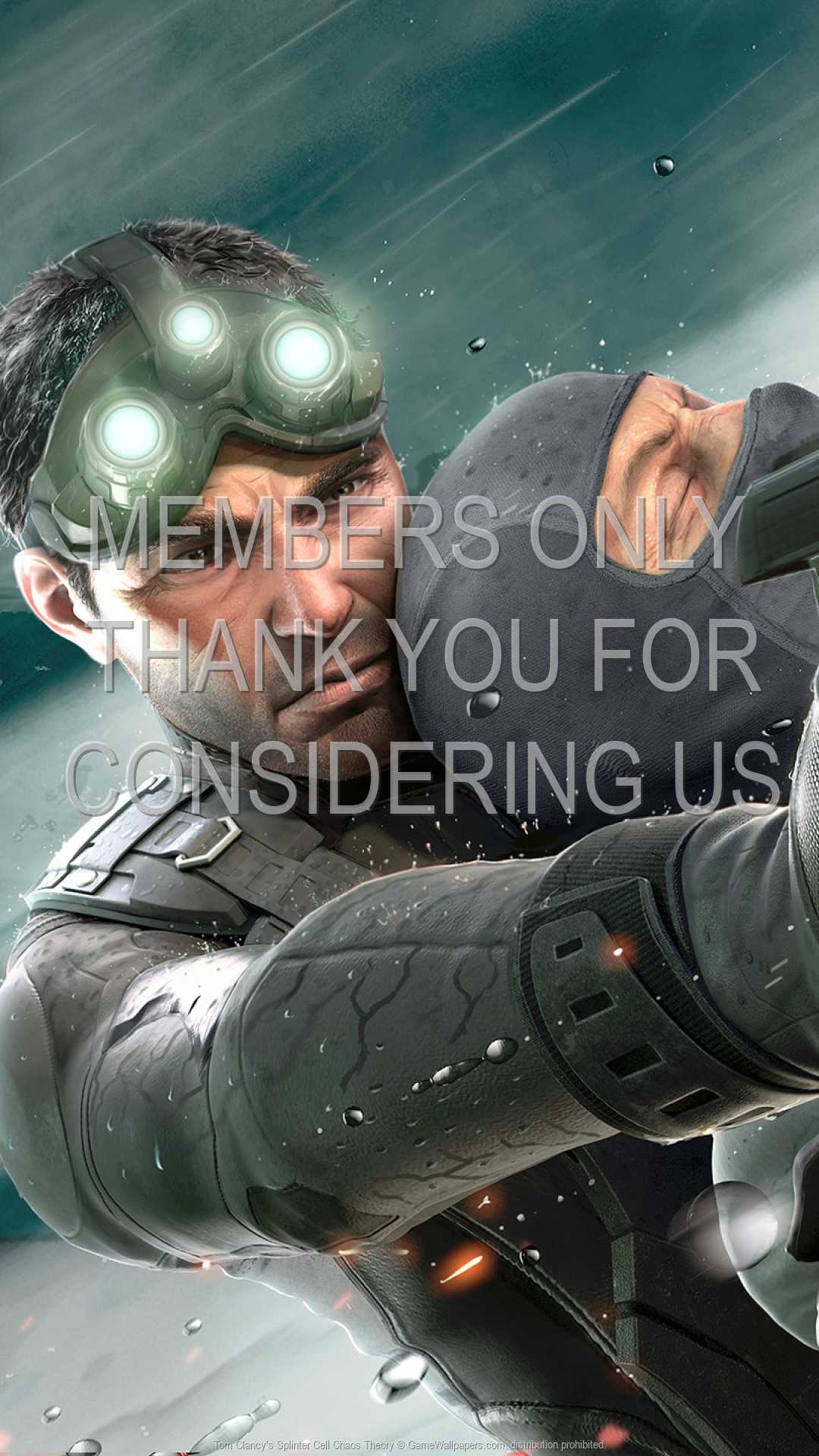 Tom Clancy's Splinter Cell Chaos Theory 1080p Vertical Mobile wallpaper or background 01