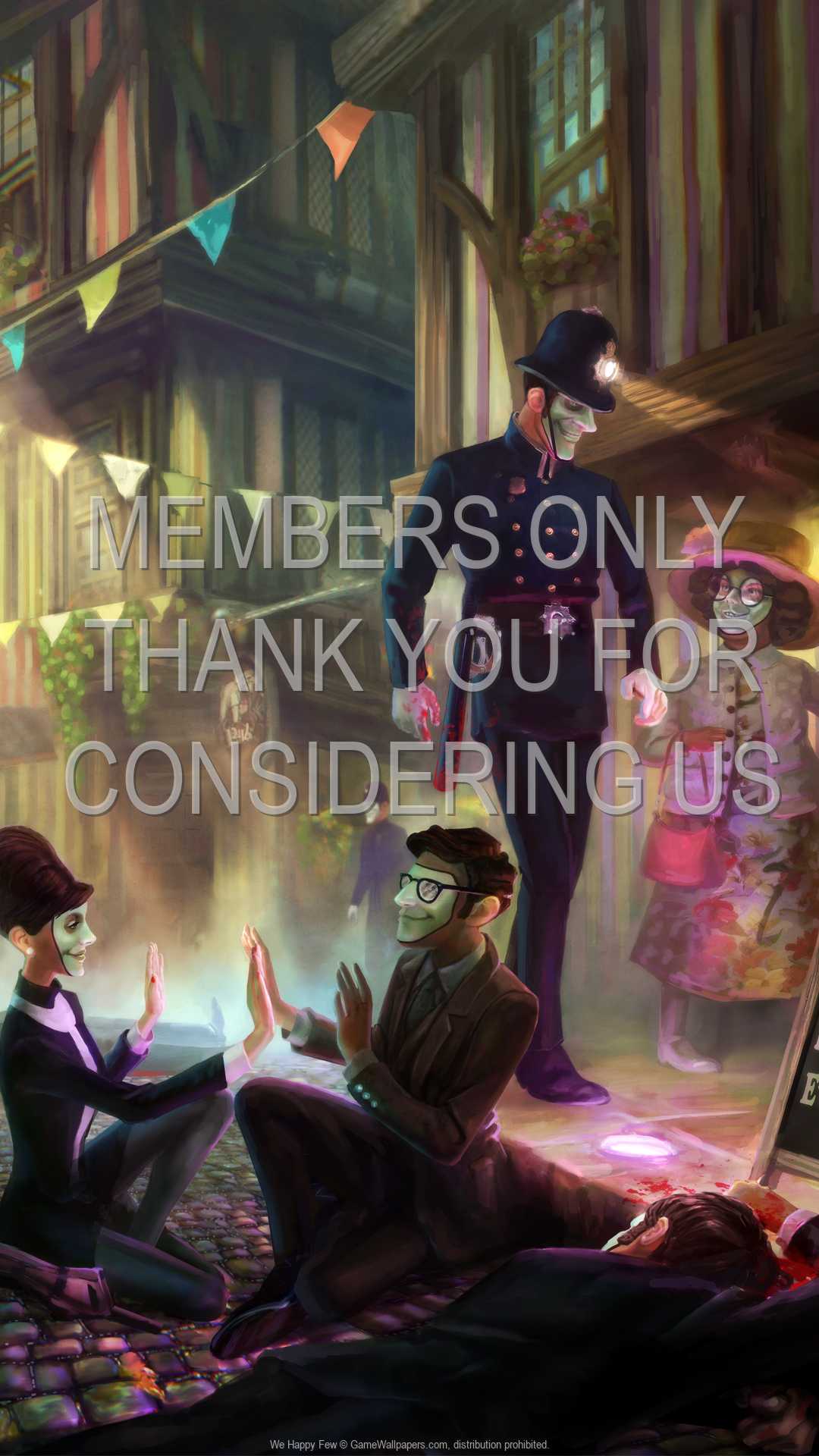 We Happy Few 1080p Vertical Mobile wallpaper or background 01
